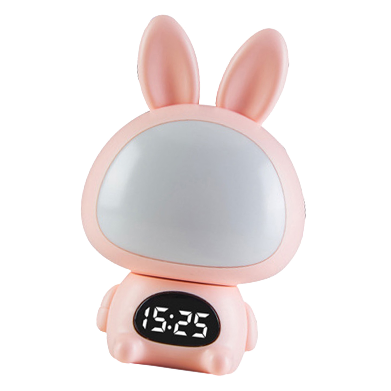 Niedliches Led-nachtlicht Mit Fernbedienung, Zum Einstecken In Die Steckdose, Zum Schutz Der Augen Und Für Einen Ruhigen Schlaf Im Babyzimmer, Rosa Hasenmotiv (verbesserte Version).