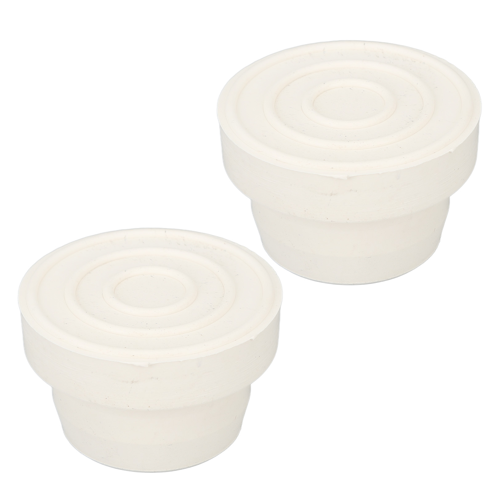 Set Mit 2 Schutzkappen Für Poolleitern, Poolzubehör, Abmessungen: 5,7 X 5,7 X 3,7 Cm