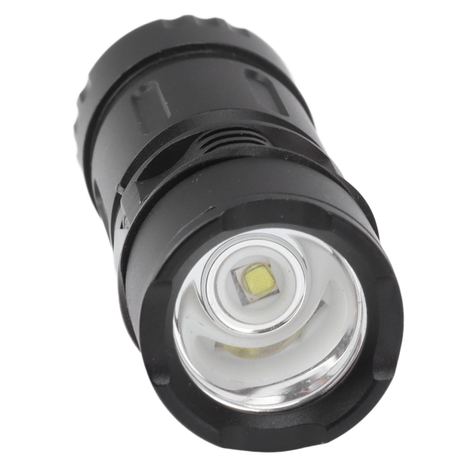 Kleine, Per Usb Wiederaufladbare Taschenlampe, 5 Modi, 1000 Lm, Wasserdicht, Kompakt, Taschenformat, Ideal Für Outdoor-aktivitäten.