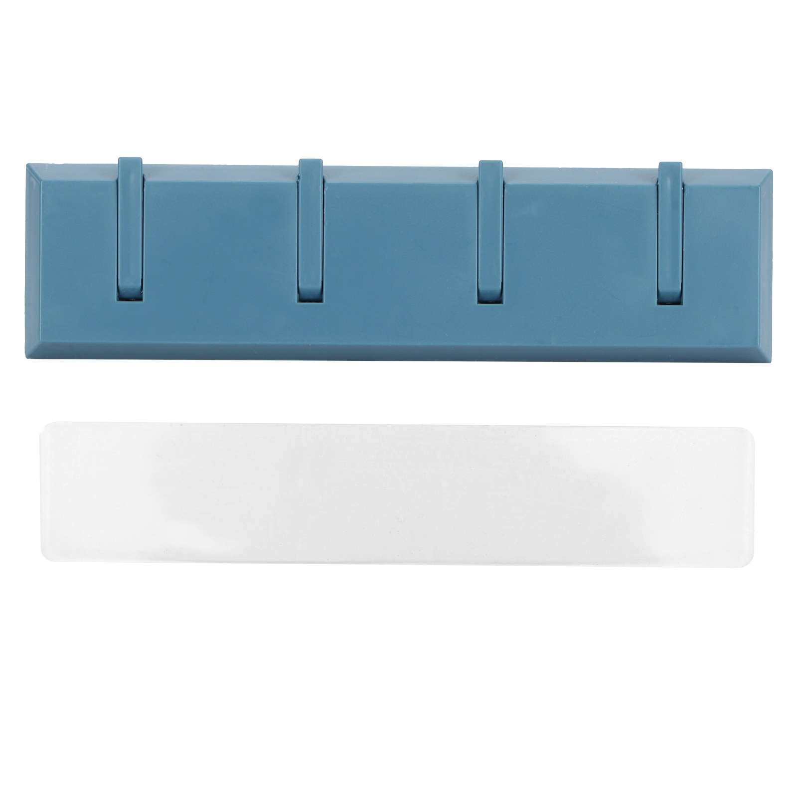 Wandhaken Ohne Bohren Für Garderobe, Schlüsselhalter, Hutablage, Badezimmerwanddekoration (dunkelblau)