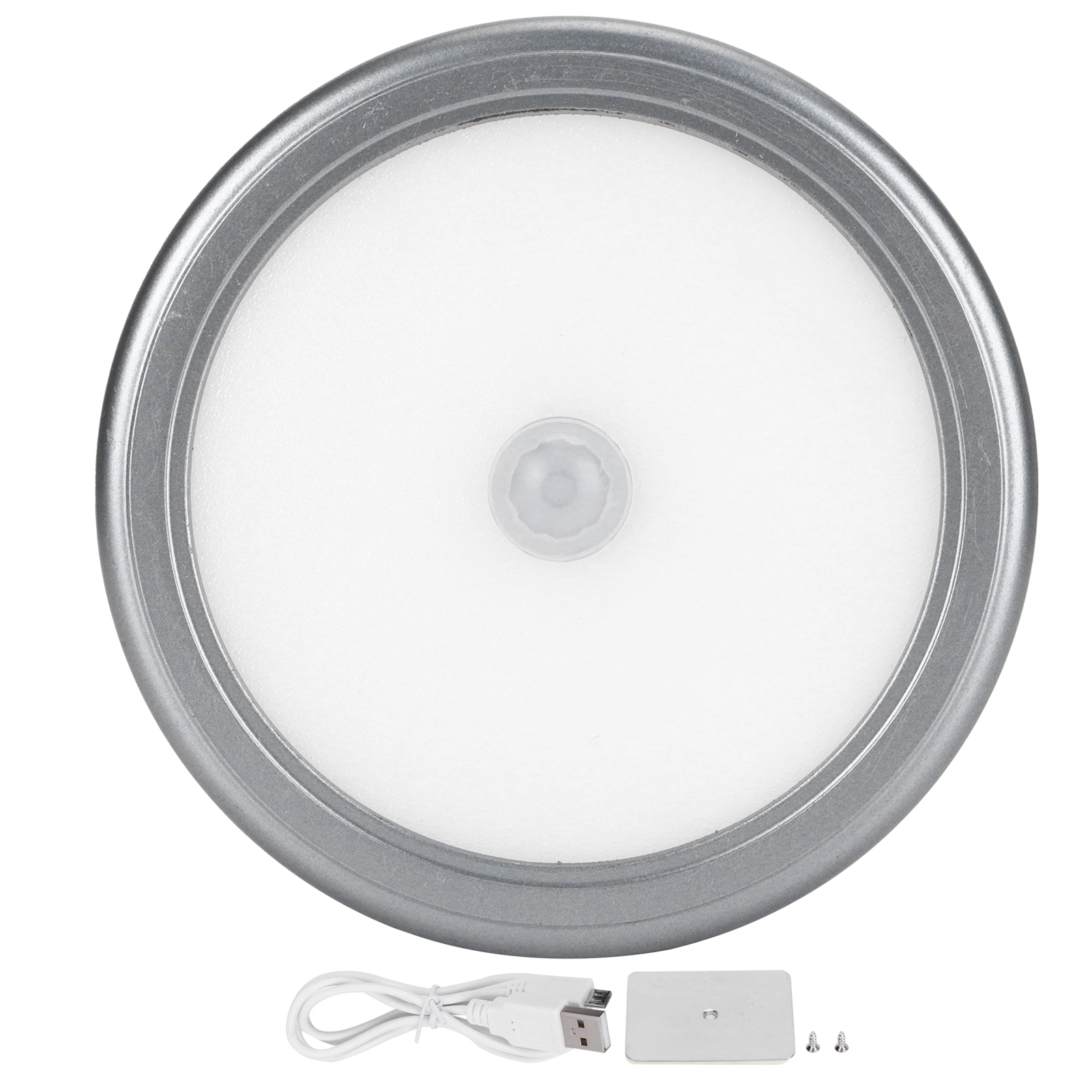 Körpersensorlampe, Usb-wiederaufladbares, Dimmbares Nachtlicht Für Kleiderschrank, Abstellraum, Treppenhaus, Schlafzimmer