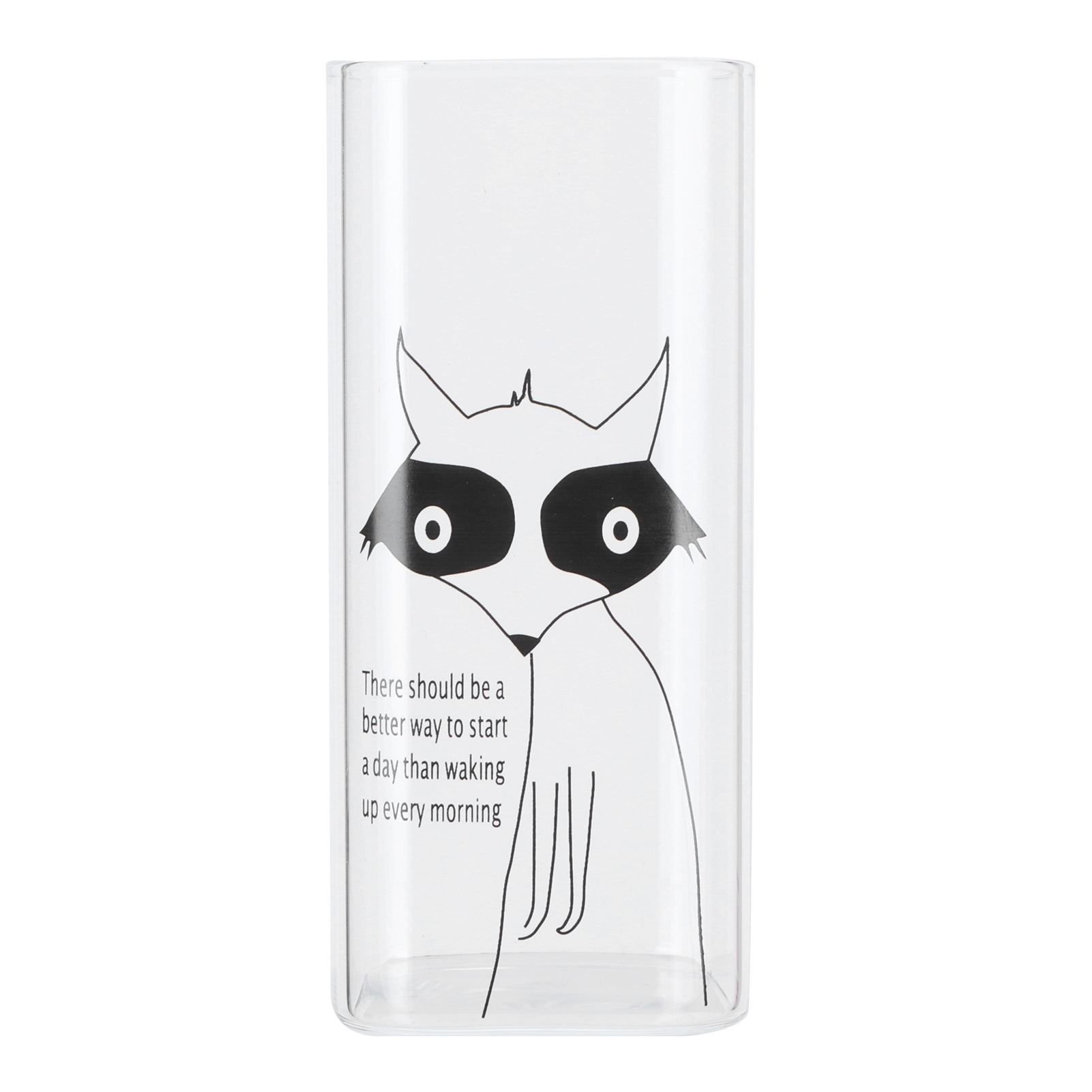 Opalglasbecher Mit Aufgedrucktem Design, 400 Ml, Ideal Für Tee, Kaffee Und Frühstück. Fox Collection.