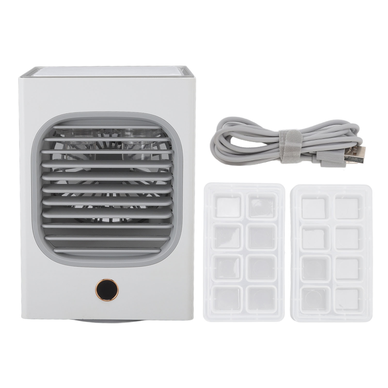 Tragbarer, Leiser, Multifunktionaler Usb-tischventilator Für Zuhause, Büro Oder Wohnzimmer.
