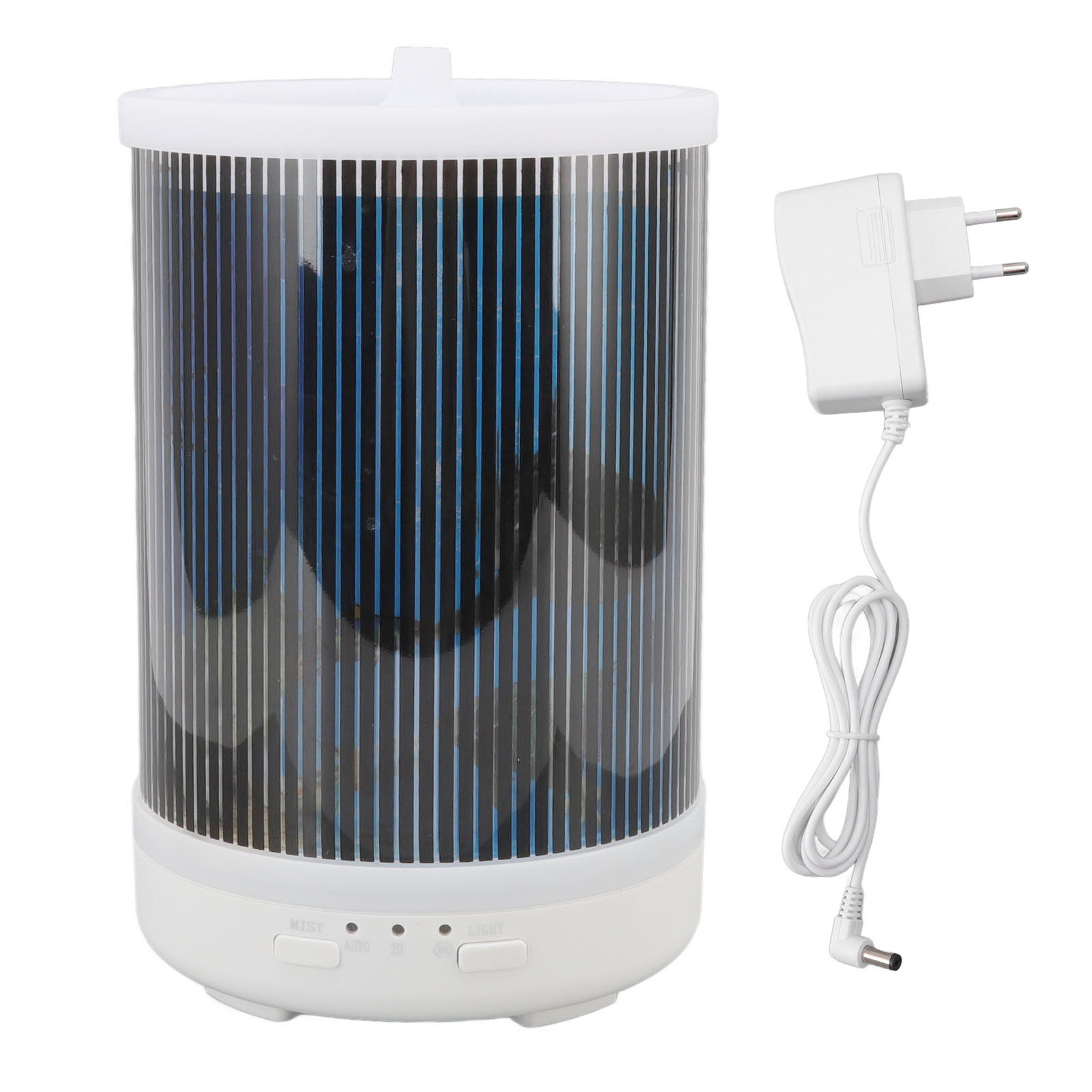 250-ml-aromatherapie-luftbefeuchter, Leiser Diffusor Für Ätherische Öle Mit Dynamischer Unterwasser-led-beleuchtung, Für Den Heimgebrauch, Eu-stecker 100–240 V