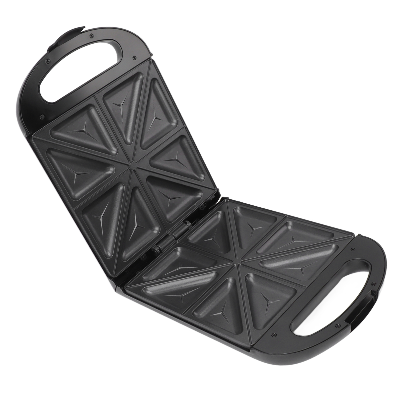 Elektrischer Sandwichmaker, Toaster Und Panini-grill Mit Antihaftbeschichtung. Bereitet 4 Sandwiches In Wenigen Minuten Zu. Leicht Zu Reinigen. 220-v-stecker (europäischer Standard).