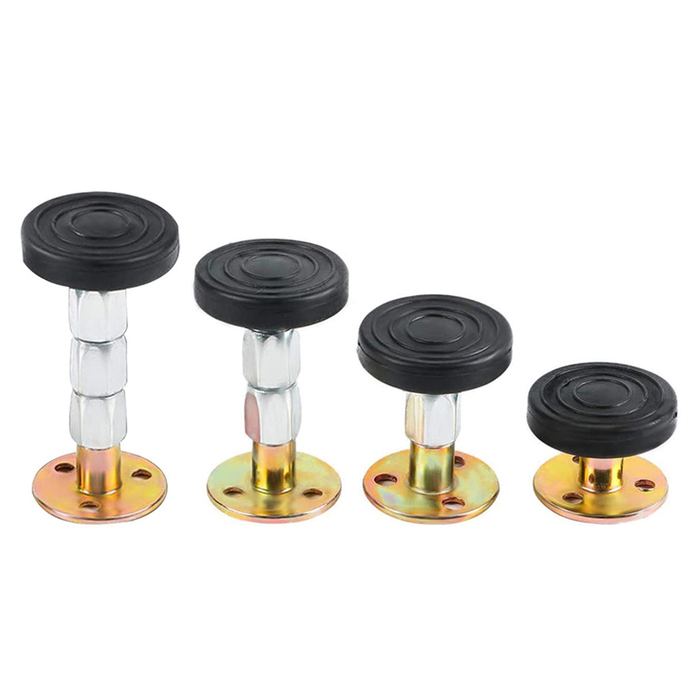 Verstellbare Bettgestellstützen, Antivibrationsnetze, Teleskop-bettgestellstützen, Wandschutz, Betttischstützen