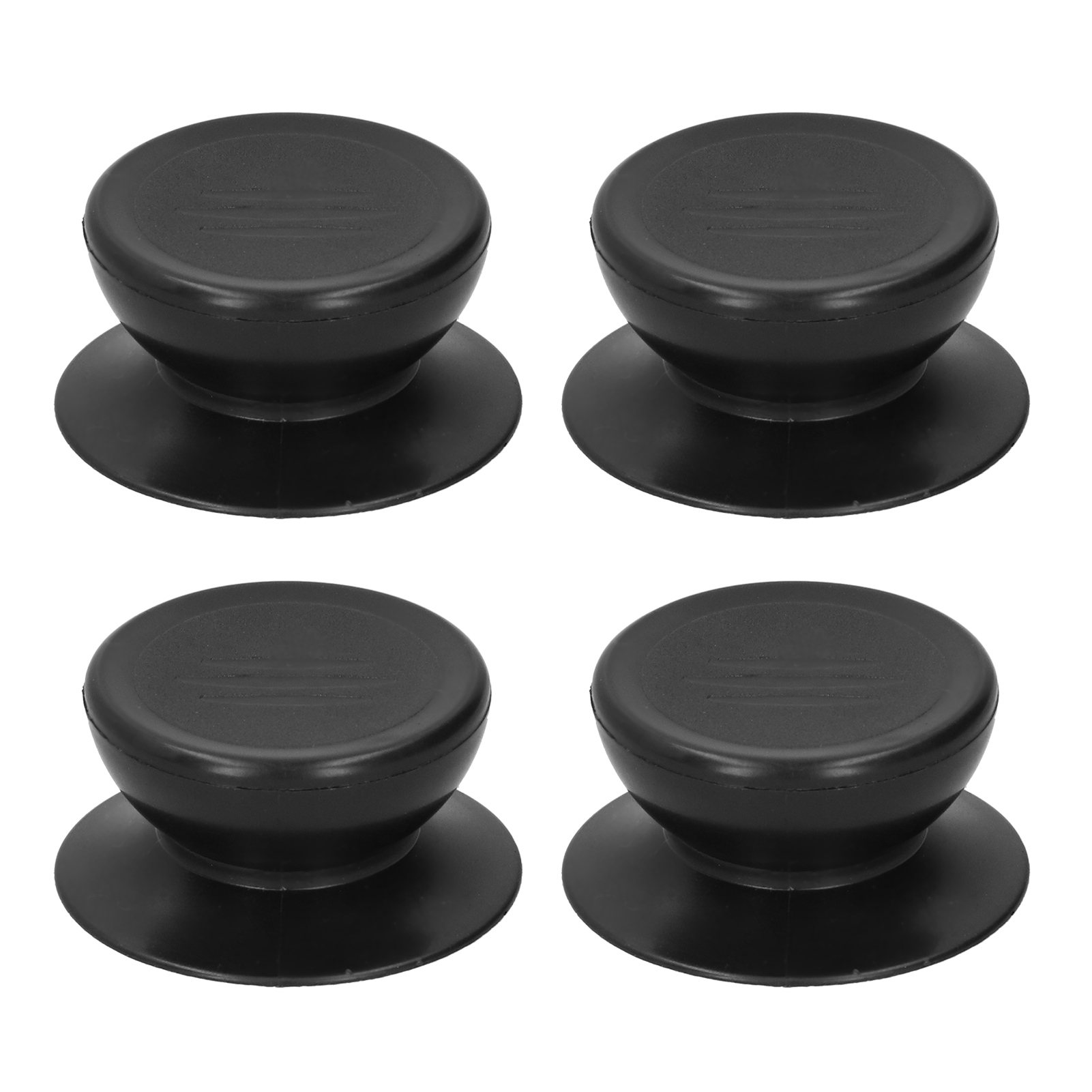 Set Mit 4 Universellen Ersatzdeckelknöpfen Für Topf- Und Pfannendeckel, Küchenzubehör