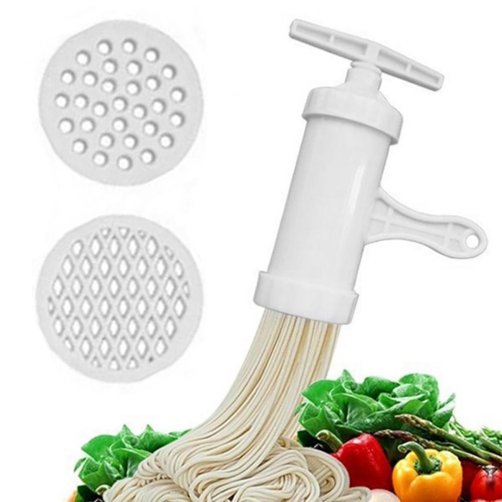 Manuelle Nudelmaschine Aus Kunststoff, Nudelpresse, Spaghettimaschine, Manuelle Küchengeräte