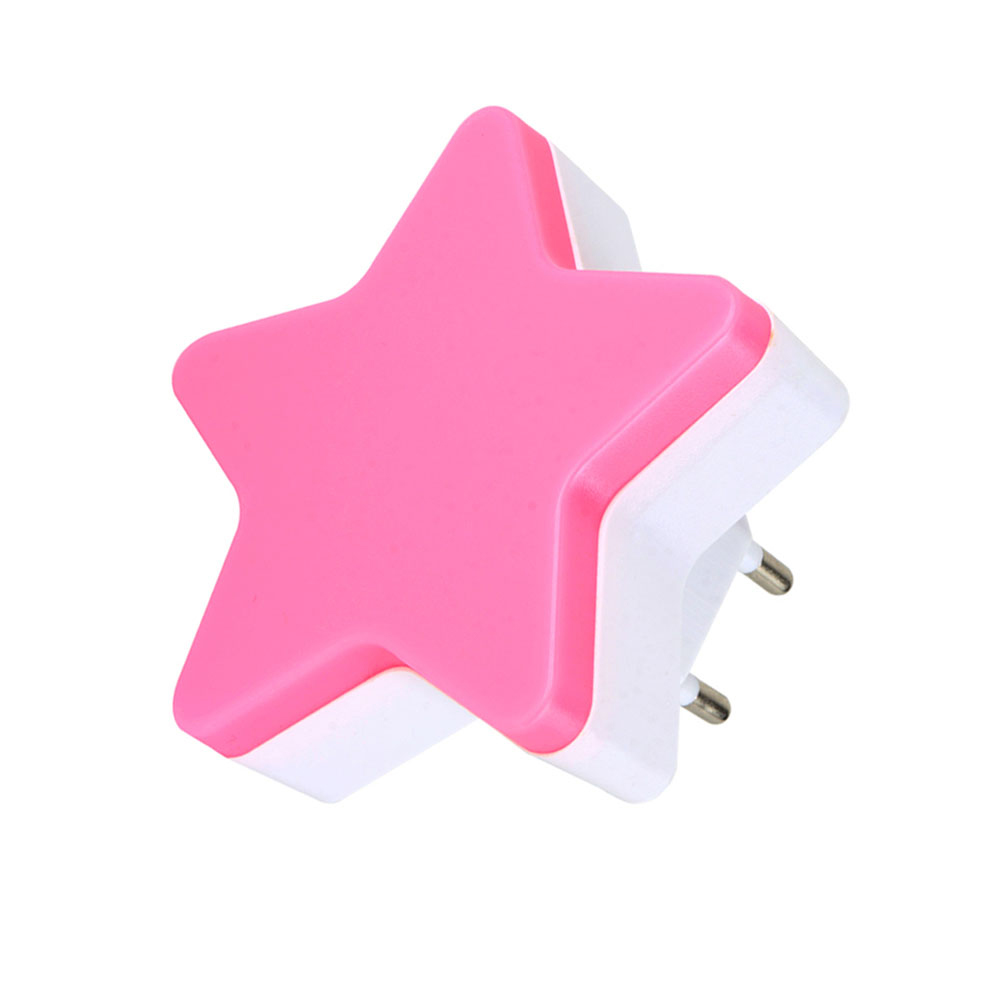 Miniatur-led-nachtlicht In Sternform Mit Bewegungssensor