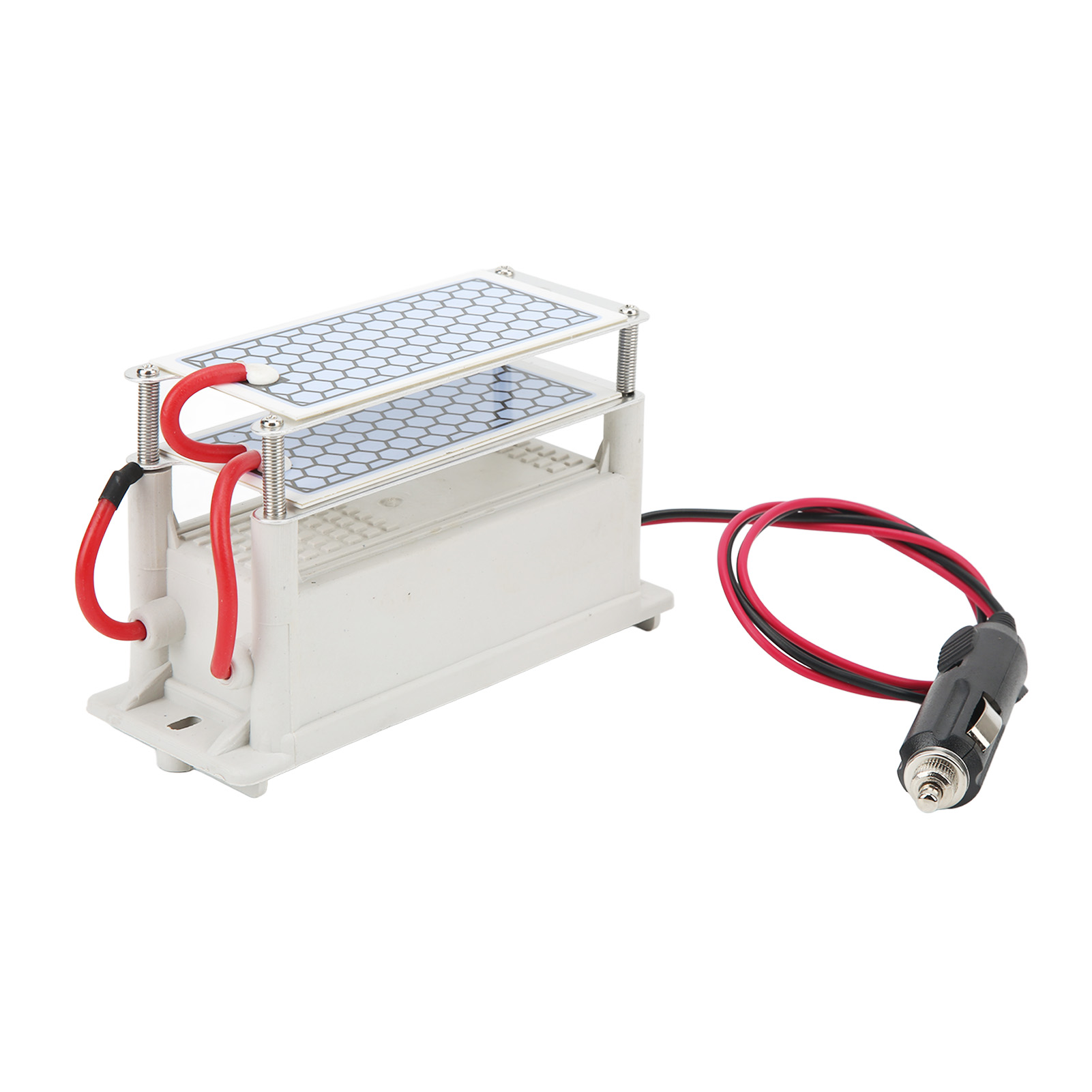 Waschbarer Und Wiederverwendbarer 12-v-ozon-generator Aus Keramik Und Kunststoff Zur Luftreinigung