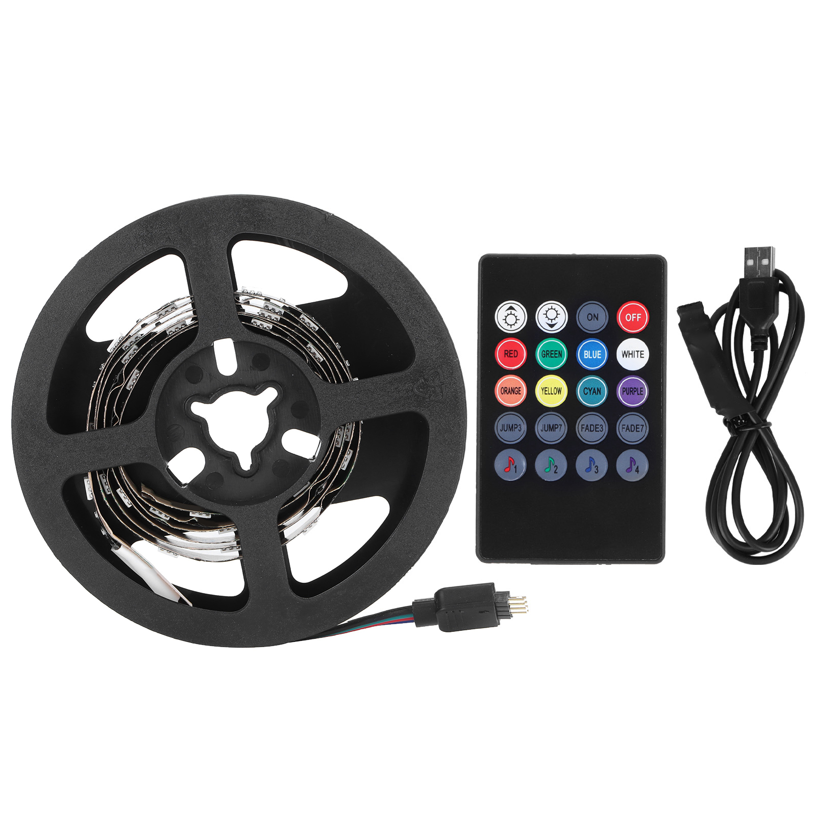 Usb-lichtleiste Mit Fernbedienung, Farbwechselnde Rgb-beleuchtung, Dekoration Für Bars Und Karaoke-bars.