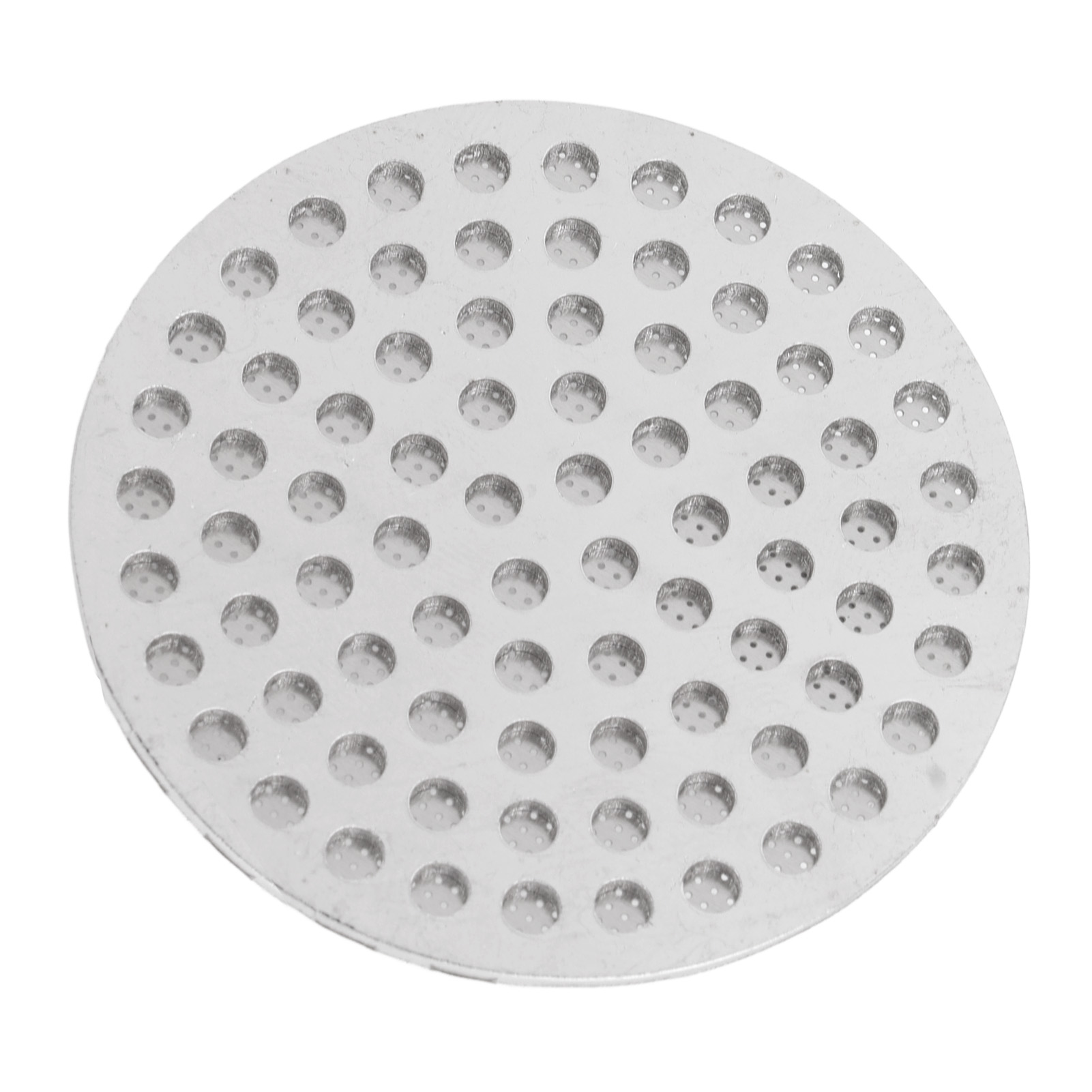 Wiederverwendbarer 100 Μm Doppelschicht-kaffeefilter Mit 51 Mm Unterem Sieb Für Kaffeefilterhalter Und Sekundären Wasserspenderfilter.