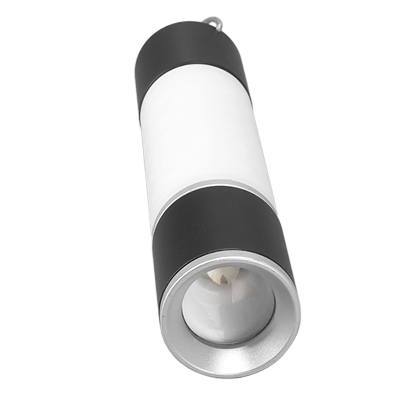 Tragbare, Per Usb Aufladbare Led-taschenlampe Mit Einstellbarer Helligkeit Und Langer Akkulaufzeit, Ideal Zum Campen Und Wandern.