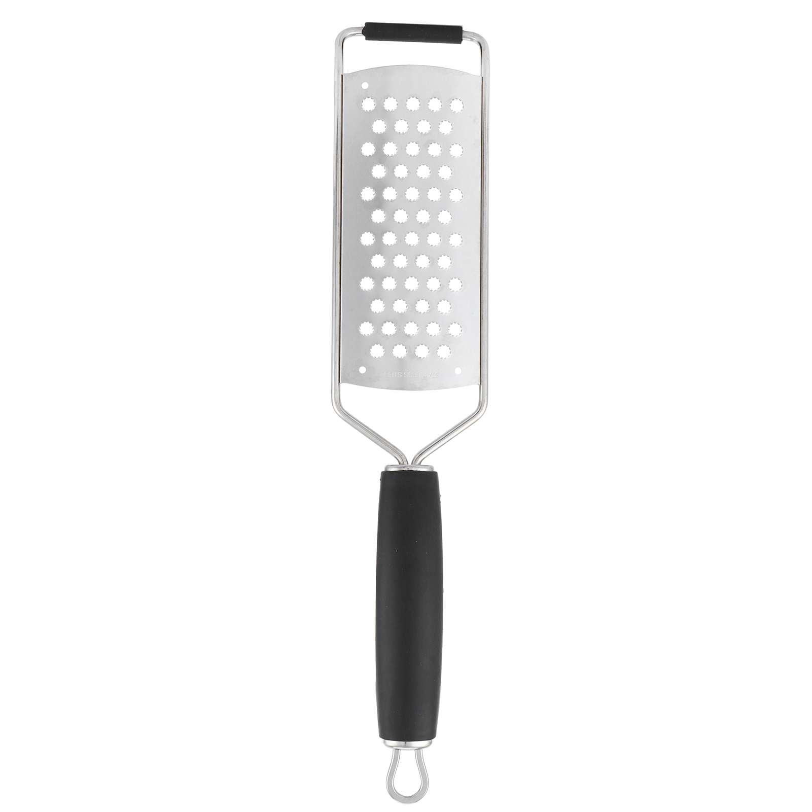 Manuelle Käsereibe, Gemüsereibe, Küchenutensil Mit Dickem Silikongriff J13398/10, Großes Loch