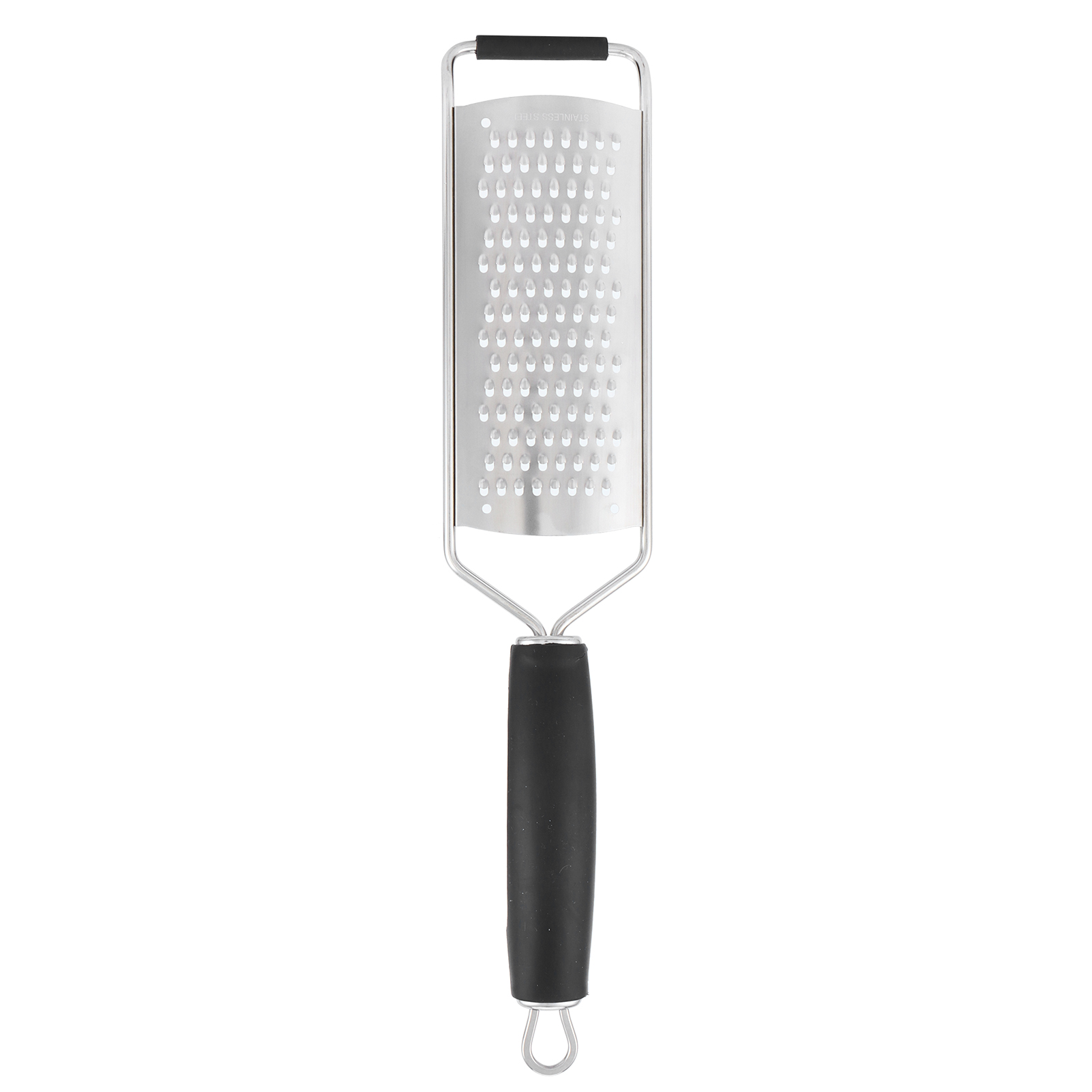 Manuelle Käsereibe, Gemüsereibe, Küchenutensil Mit Dickem Silikongriff J13398/09 Kleines, Grobes Loch