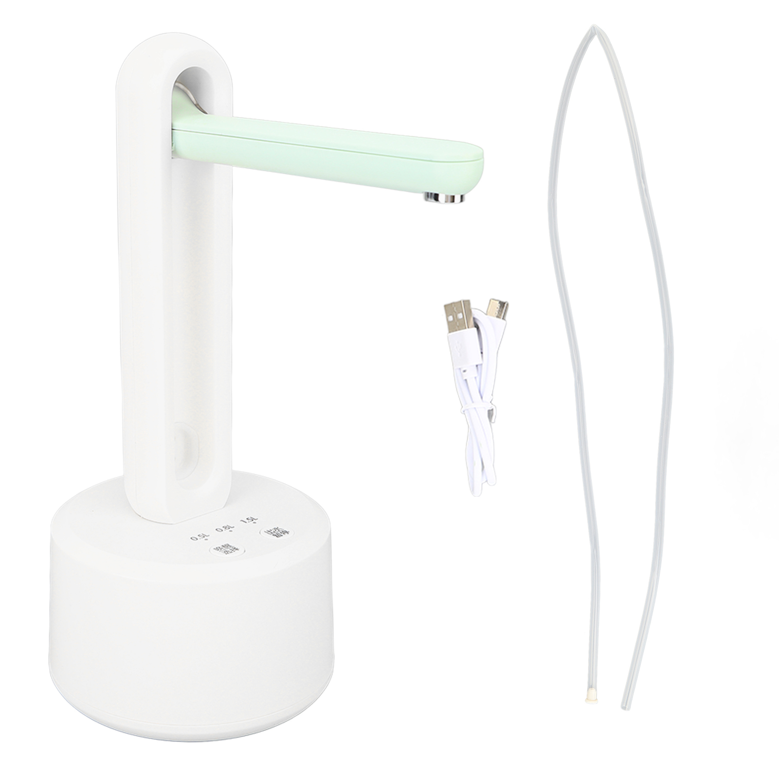 Tragbarer Tischwasserspender Mit Usb-aufladung, Faltbarer Und Automatischer Wasserpumpe Für Zuhause, Den Nachttisch Oder Das Büro.