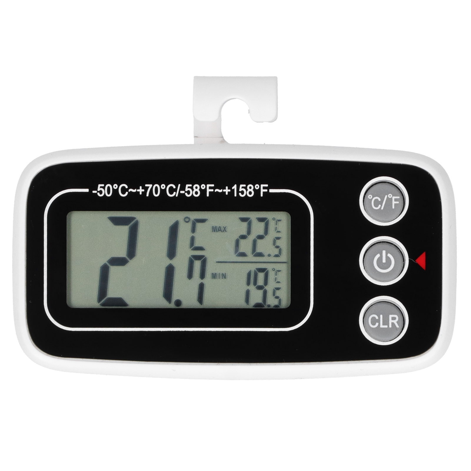 Mini-kühlschrankthermometer (wasserdicht) Für Den Heimgebrauch Mit Temperaturspeicherfunktion