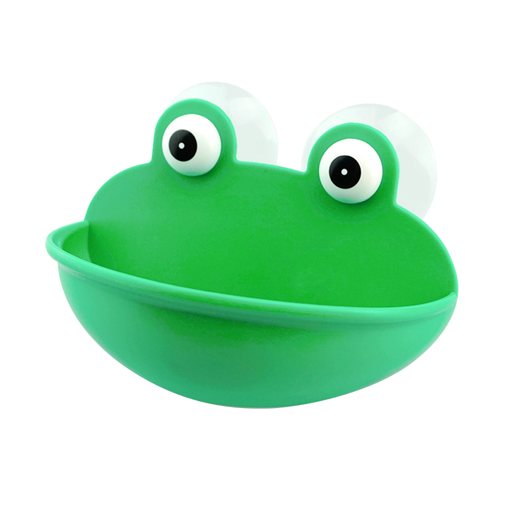 Wandmontierte, Froschförmige Seifenschale Mit Saugnäpfen