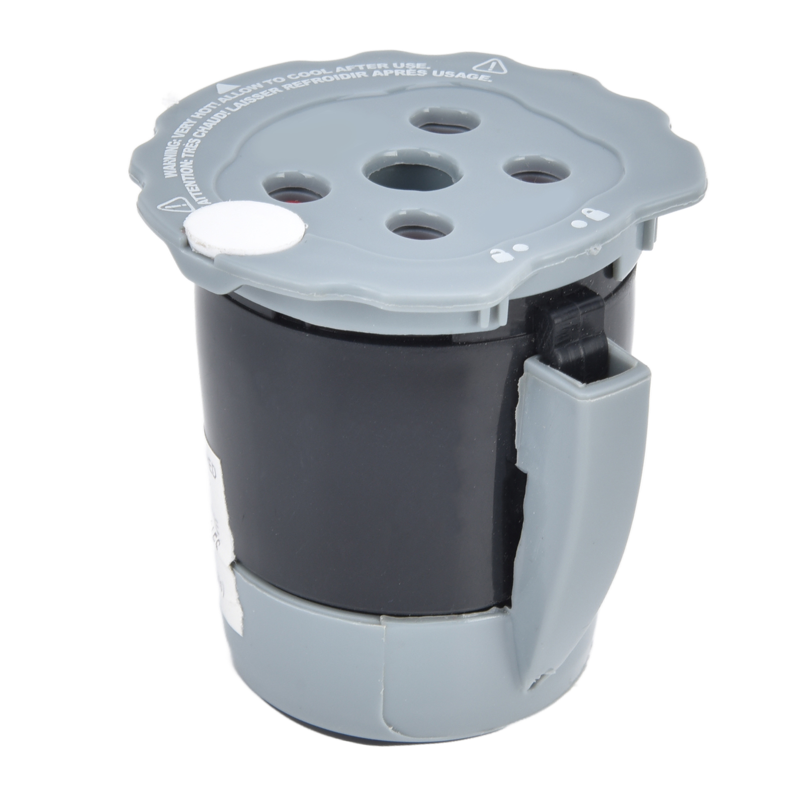 Wiederverwendbarer Universal-kaffeefilter Aus Abs Und Edelstahl, Mit Mehrstromtechnologie, Für Kapselkaffeemaschinen