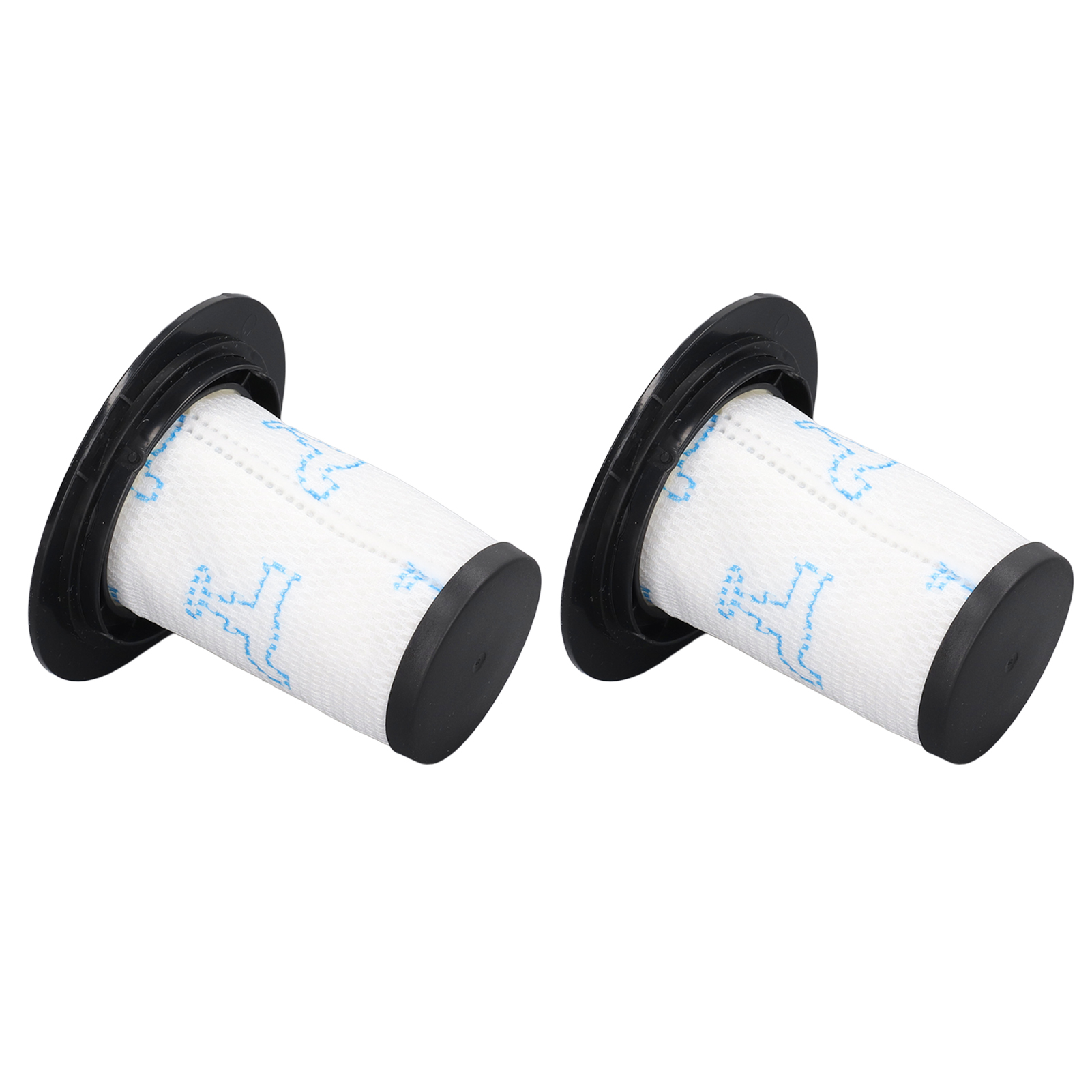 2er-pack Ersatzfilter Für Rowenta Saugroboter Zr009002 Rh9252 Rh9276 Rh9286
