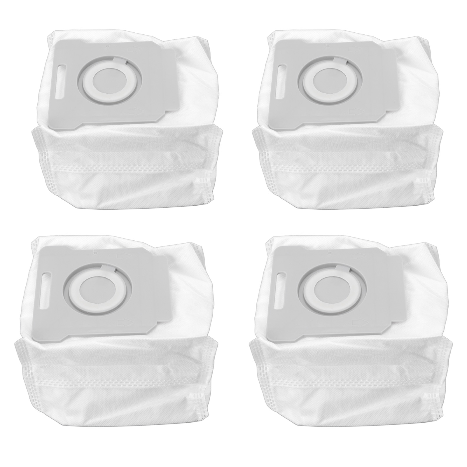Set Mit 4 Staubsaugerbeuteln Aus Vliesstoff, Ersatzteil Für E5, E6 Und I3