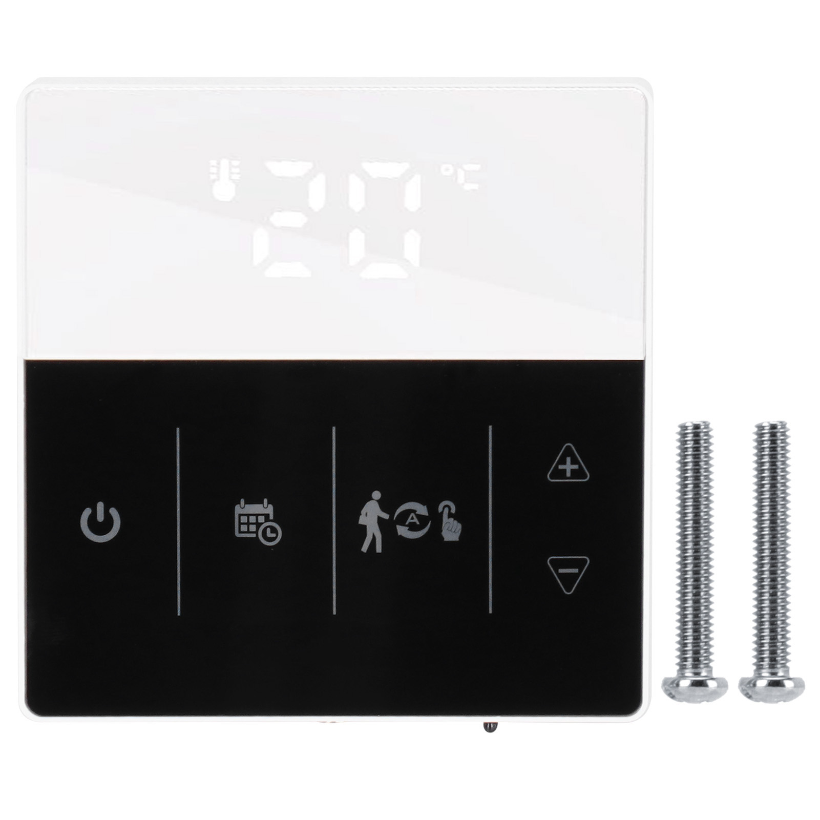 Hy609wifi-we Ww Wandthermostat, Heizungstemperaturregler 110-250v (schwarz Und Weiß)