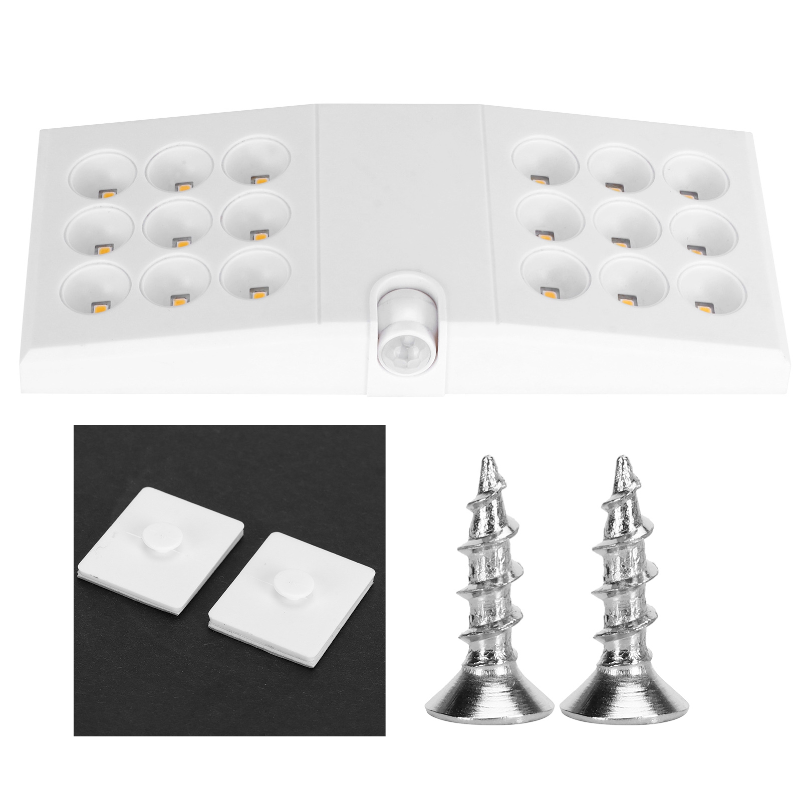 Usb-led-nachtlicht Mit Pir-infrarot-bewegungsmelder Für Kleiderschrank/möbel, Warmweiß
