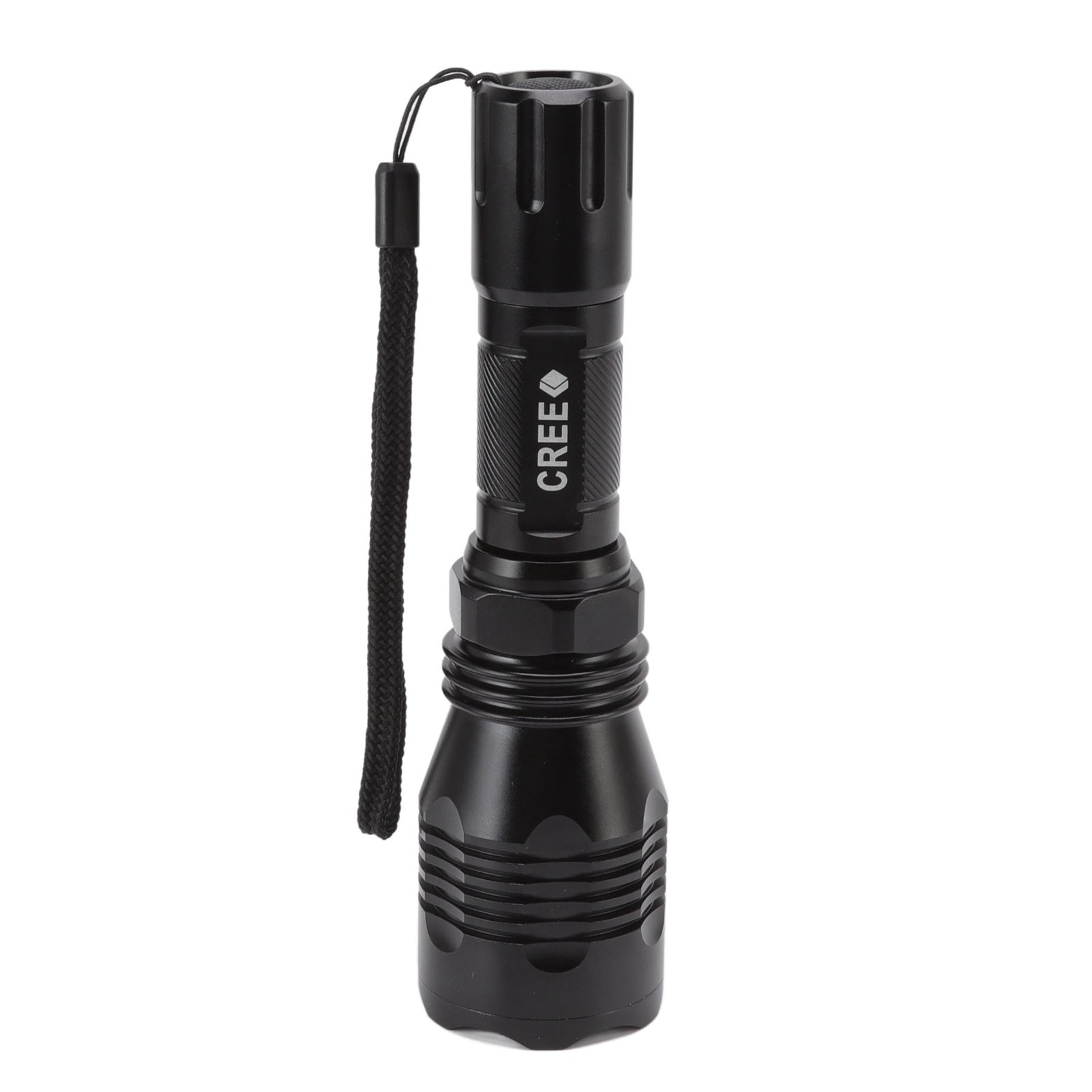 Hochleistungsfähige Weiße Led-taschenlampe, 300 M Reichweite, Ideal Für Outdoor-wanderungen Und Jagd.