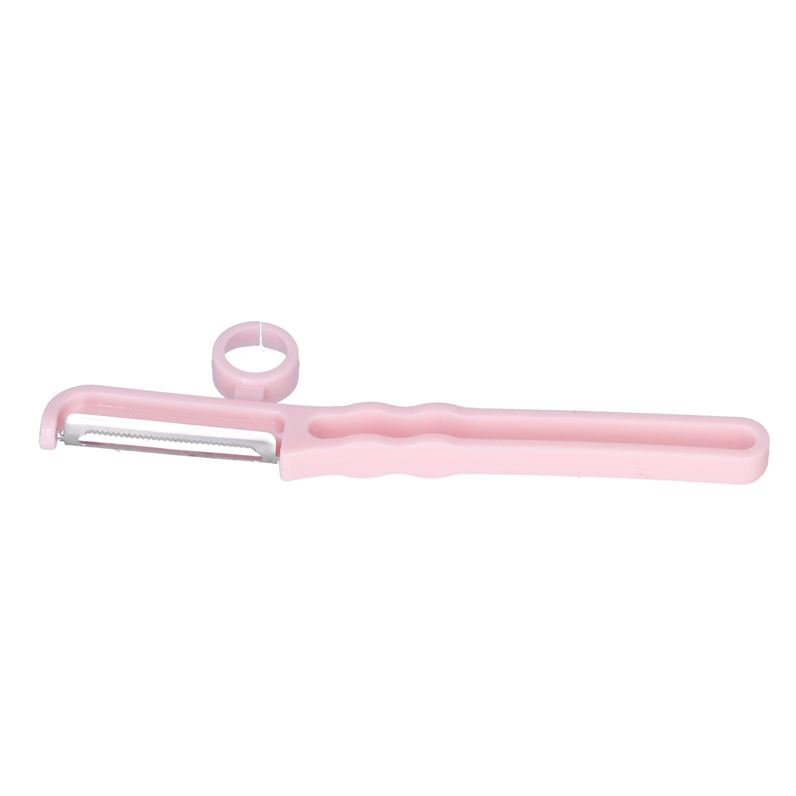 Obstschäler Aus Lebensmittelechtem Edelstahl, Kartoffelschäler, Küchenhelfer Für Zuhause, Rosa