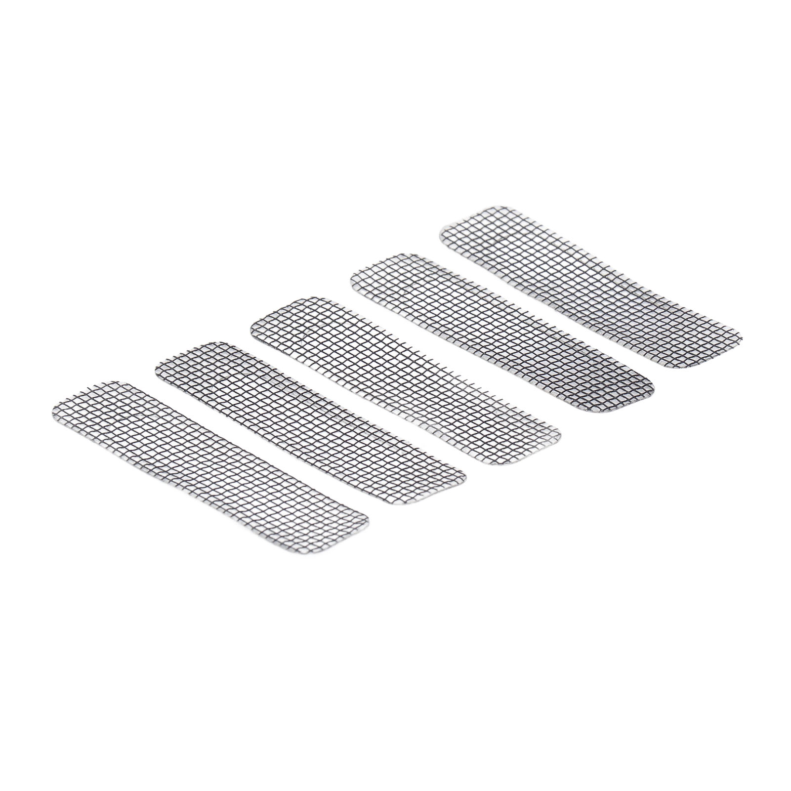 Packung Mit 20 Reparaturflicken Für Fenster- Und Türgitter, Aus Edelstahl, Selbstklebend, Mit Gewebeband Zur Reparatur Von Rissen Und Löchern.