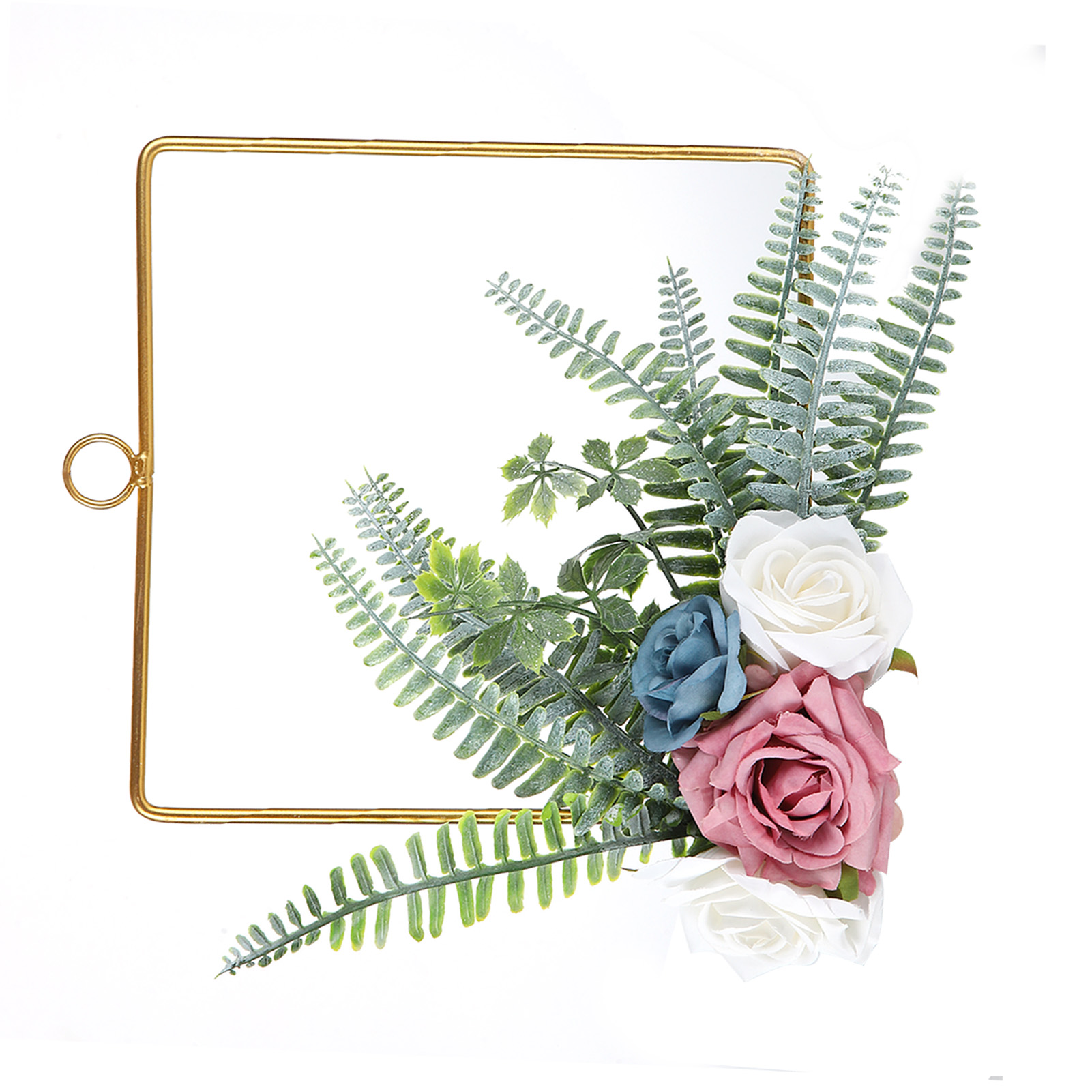 Künstlicher Blumenkranz Für Brautjungfern, Handgirlande, Wand-, Innen- Oder Deckendekoration (sph-5637)