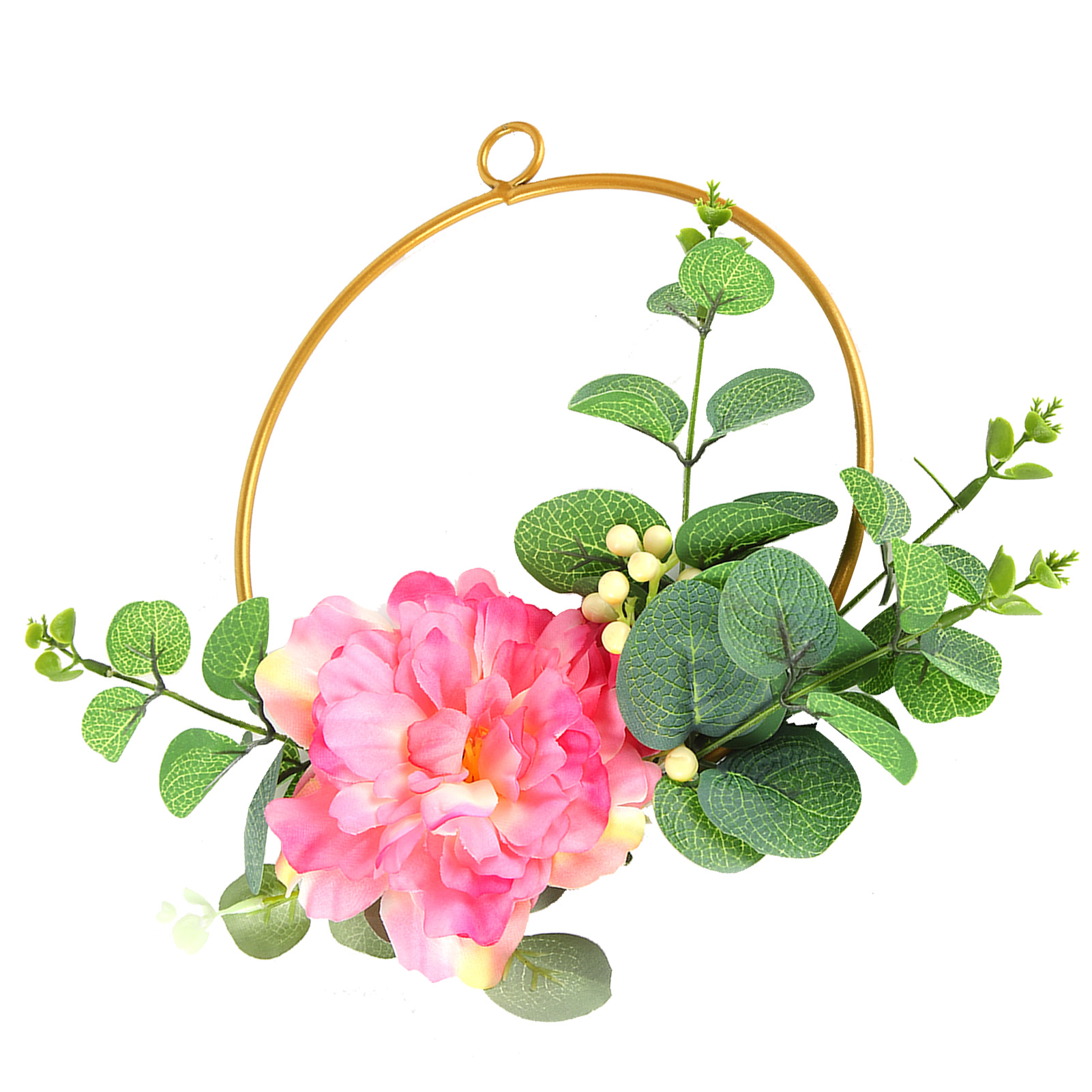 Künstlicher Blumenkranz Für Brautjungfern, Handgirlande, Wand-, Innen- Oder Deckendekoration (sph5638)