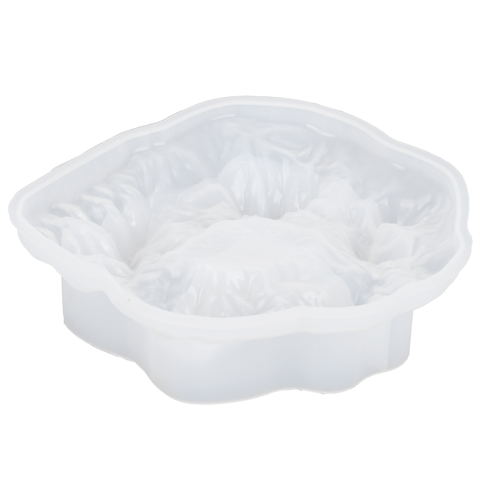 Diy-kristall-epoxidharz-silikonform Für Aschenbecher, Tischdekoration Im Bergstil Oder Wohnaccessoires (60-567 L)