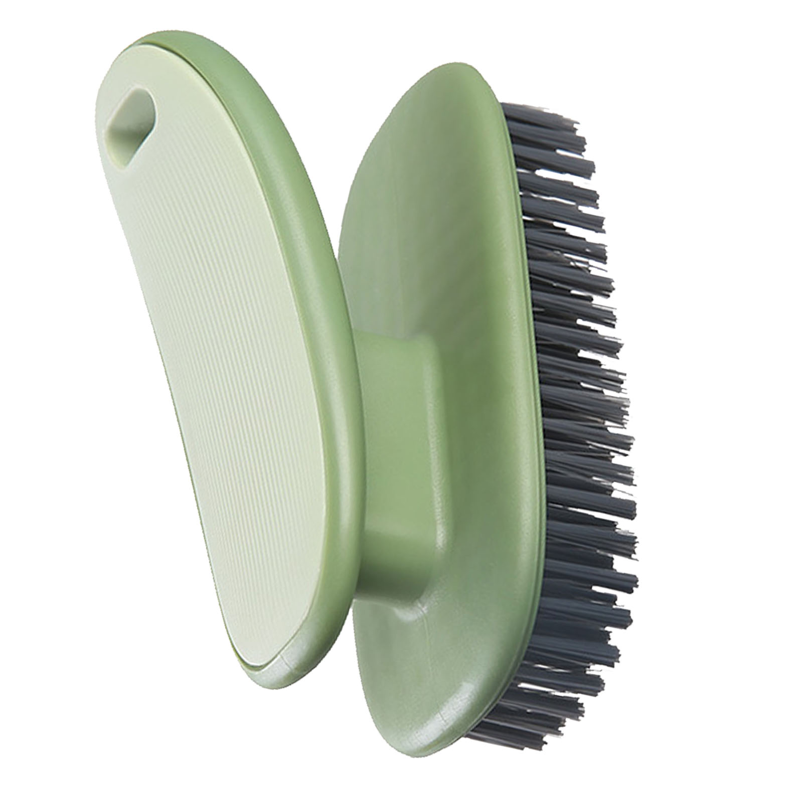 Weiche Scheuerbürste Für Wäsche, Kleidung Und Schuhe Ergonomische Scheuerbürste Mit Griff Für Die Haushaltsreinigung.