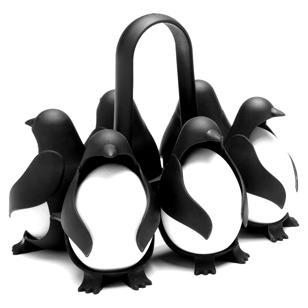 Eierkocher In Pinguinform Für Weich- Oder Hartgekochte Eier
