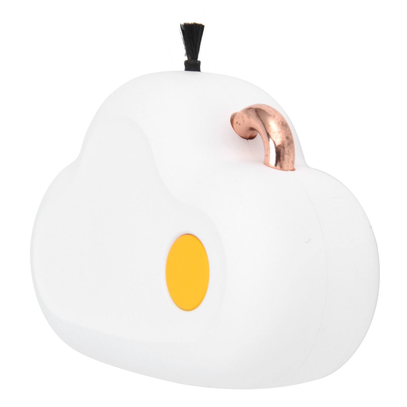 Mini-luftreiniger, Tragbar, 480 Mah, Usb-aufladbar, Zum Umhängen, Wolkenform, Weiß