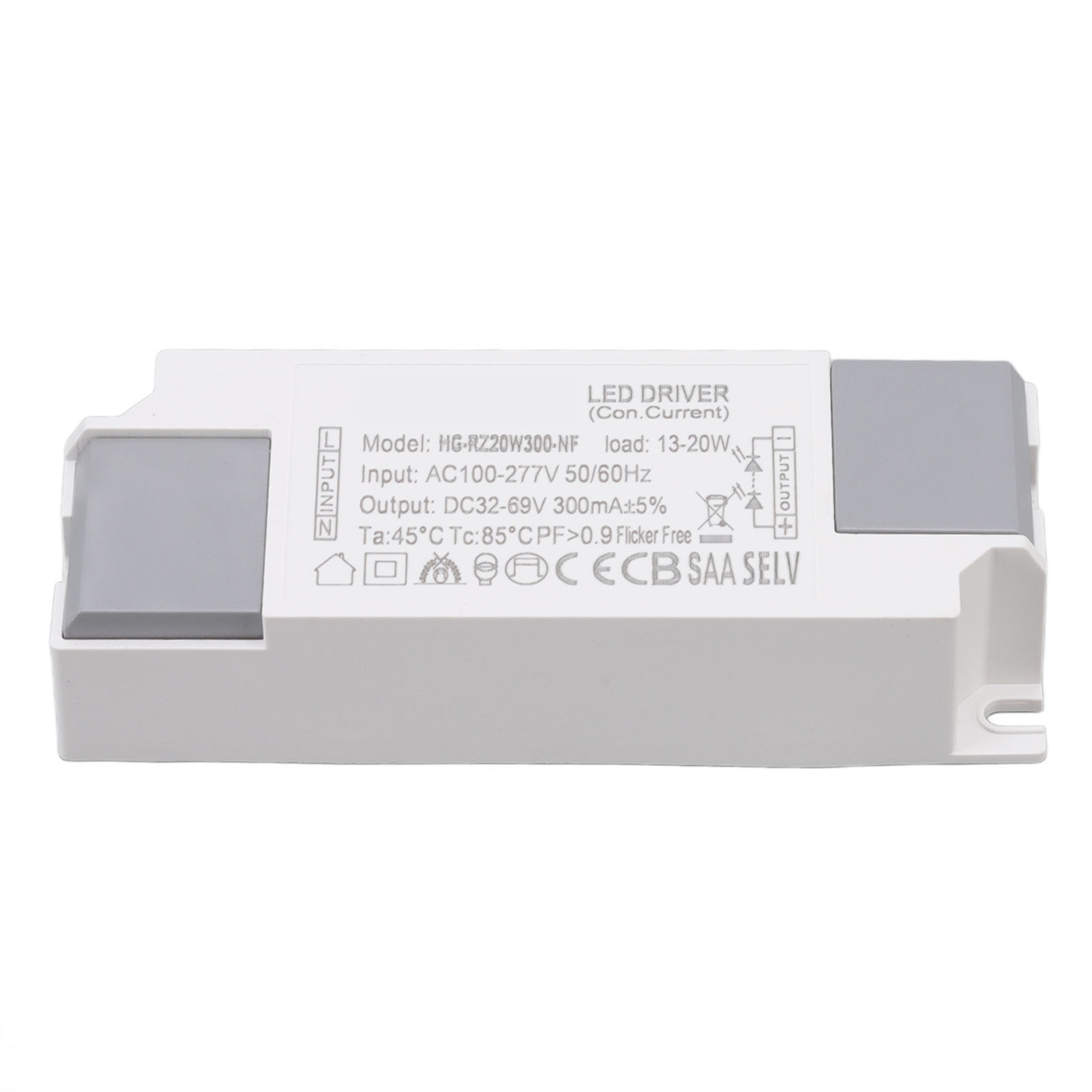 Wechselstrom 100-277v Auf Gleichstrom 32-69v Led-netzteil, Transformator Für Led-streifen Im Innen- Und Außenbereich