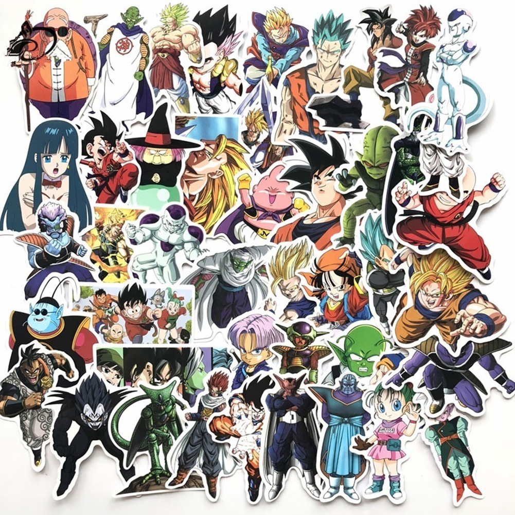 Wasserfeste Pvc-aufkleber Im Anime-/cartoon-stil Für Auto, Koffer, Handy