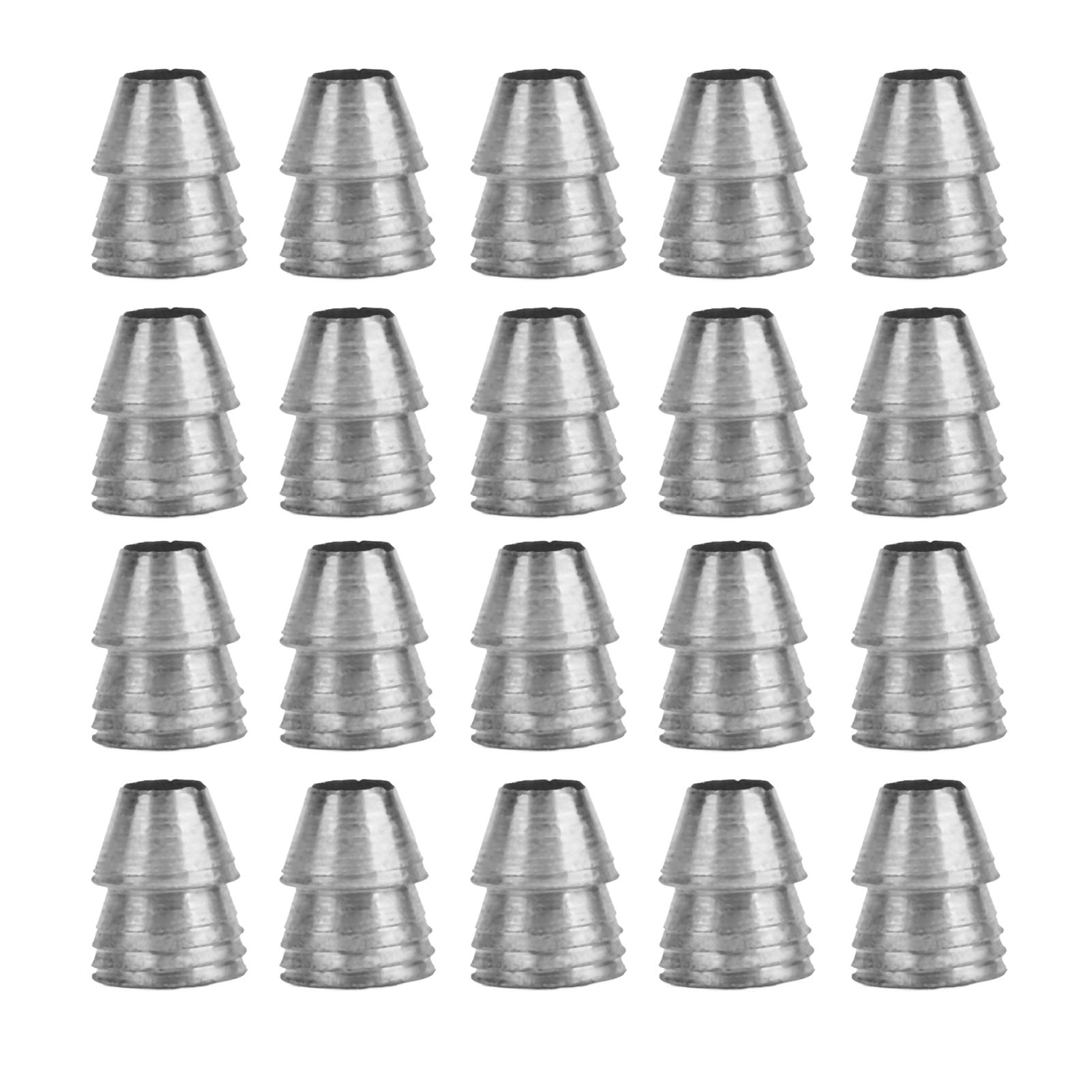 Set Mit 20 Runden Stahl-sicherheitskeilen Für Hammer, Axt, Klauenhammer Und Vorschlaghammer, 13 Mm Durchmesser