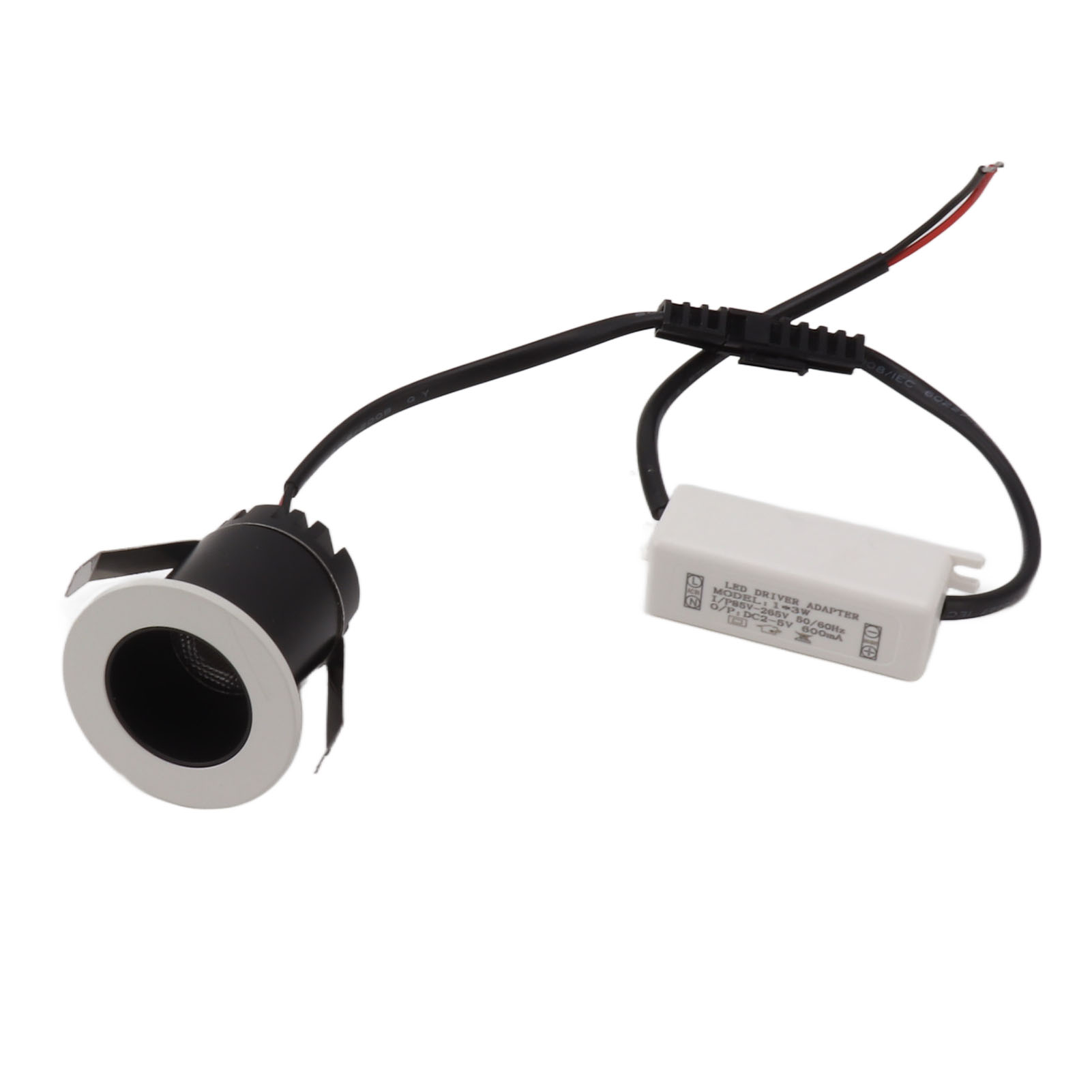 3w Einbau-deckenstrahler, Aus Aluminiumlegierung Mit Wärmeableitung, Led 85-265v, Für Den Einsatz In Privathaushalten Und Hotels.