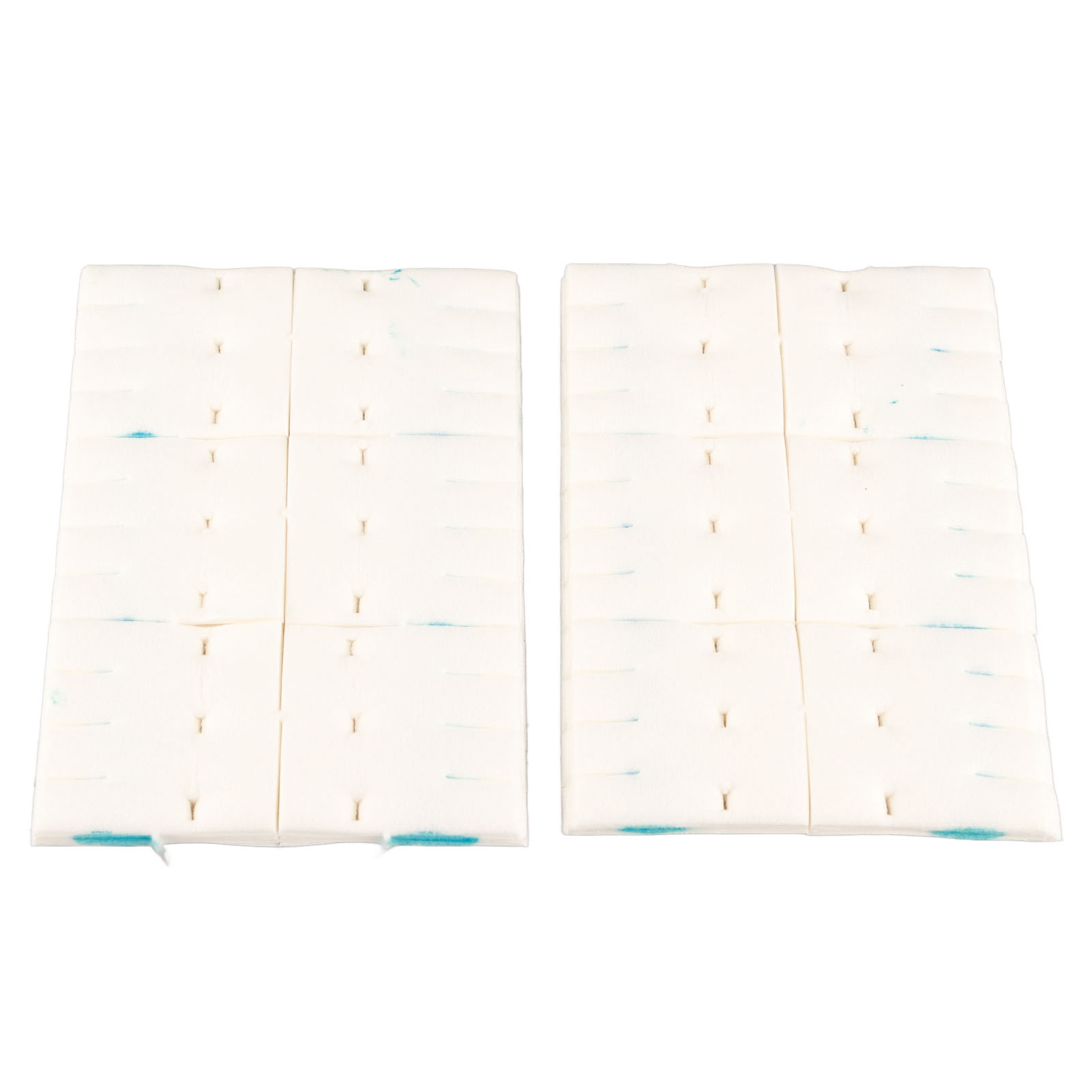 Packung Mit 12 Einweg-ersatzbürsten Für Toilettenbürste 3061, Zitronenduft.