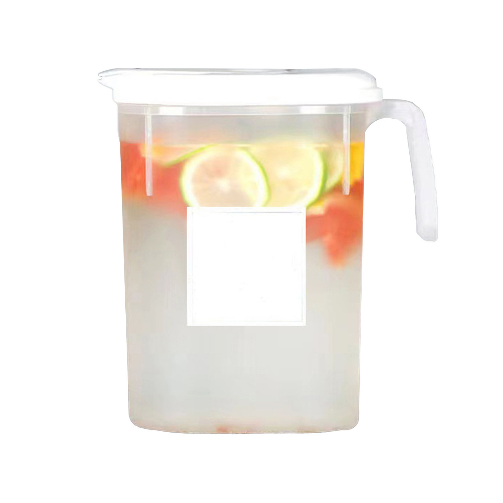 Japanischer Wasserkocher Für Den Kühlschrank, 1,8 L, Hitzebeständiger Kunststoffkrug, Erfrischender Eimer Für Sommergetränke