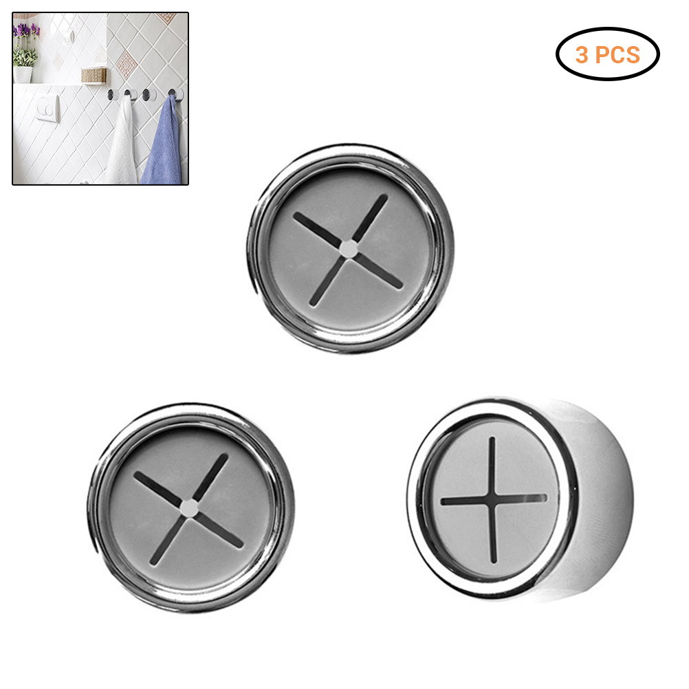 Set Mit 3 Selbstklebenden Haken Für Küchenhandtücher, Badezimmer, Dusche Und Küche.