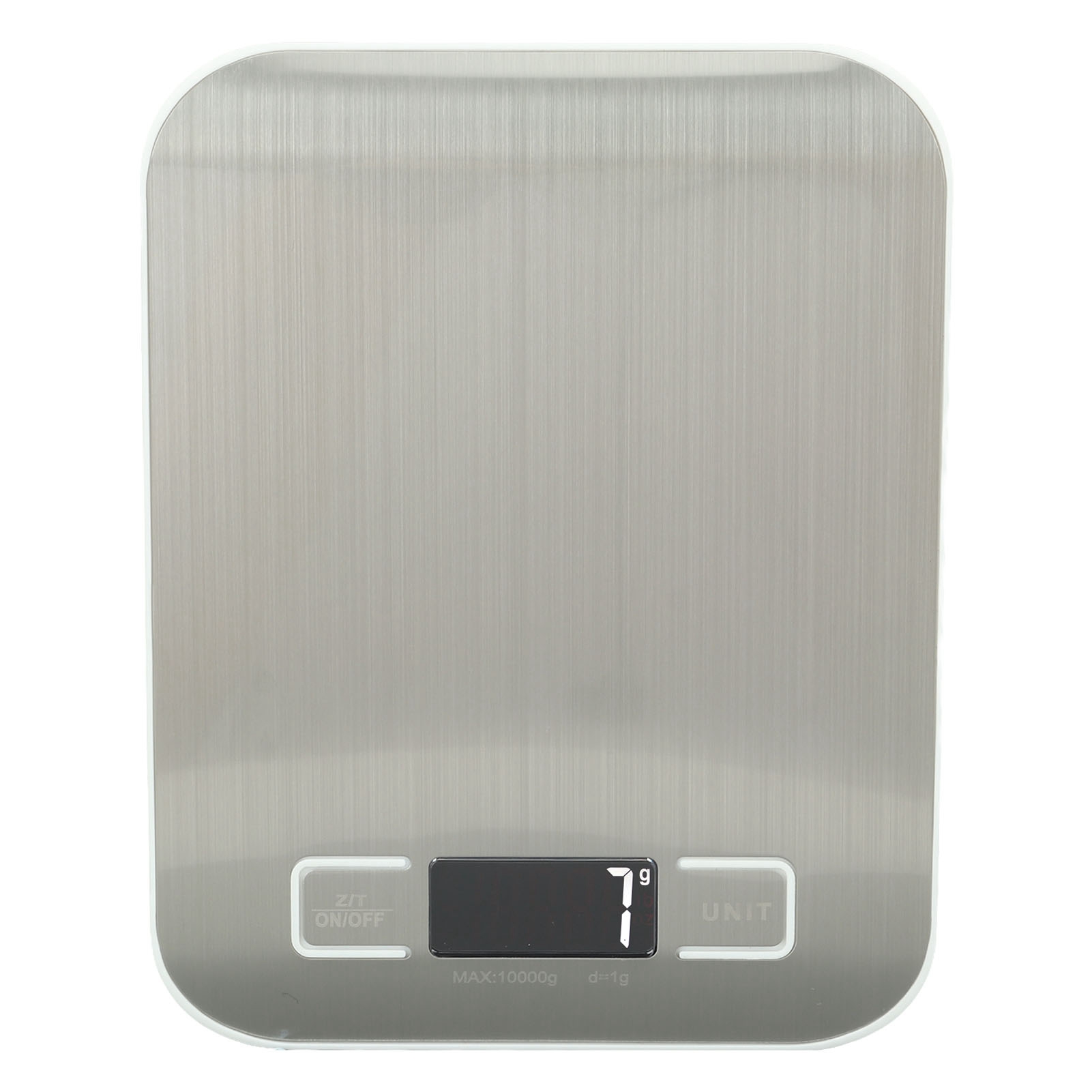 Wiederaufladbare Und Wasserdichte Digitale Küchenwaage Mit Lcd-bildschirm, Ideal Zum Kochen Und Backen (10 Kg, 1 G).