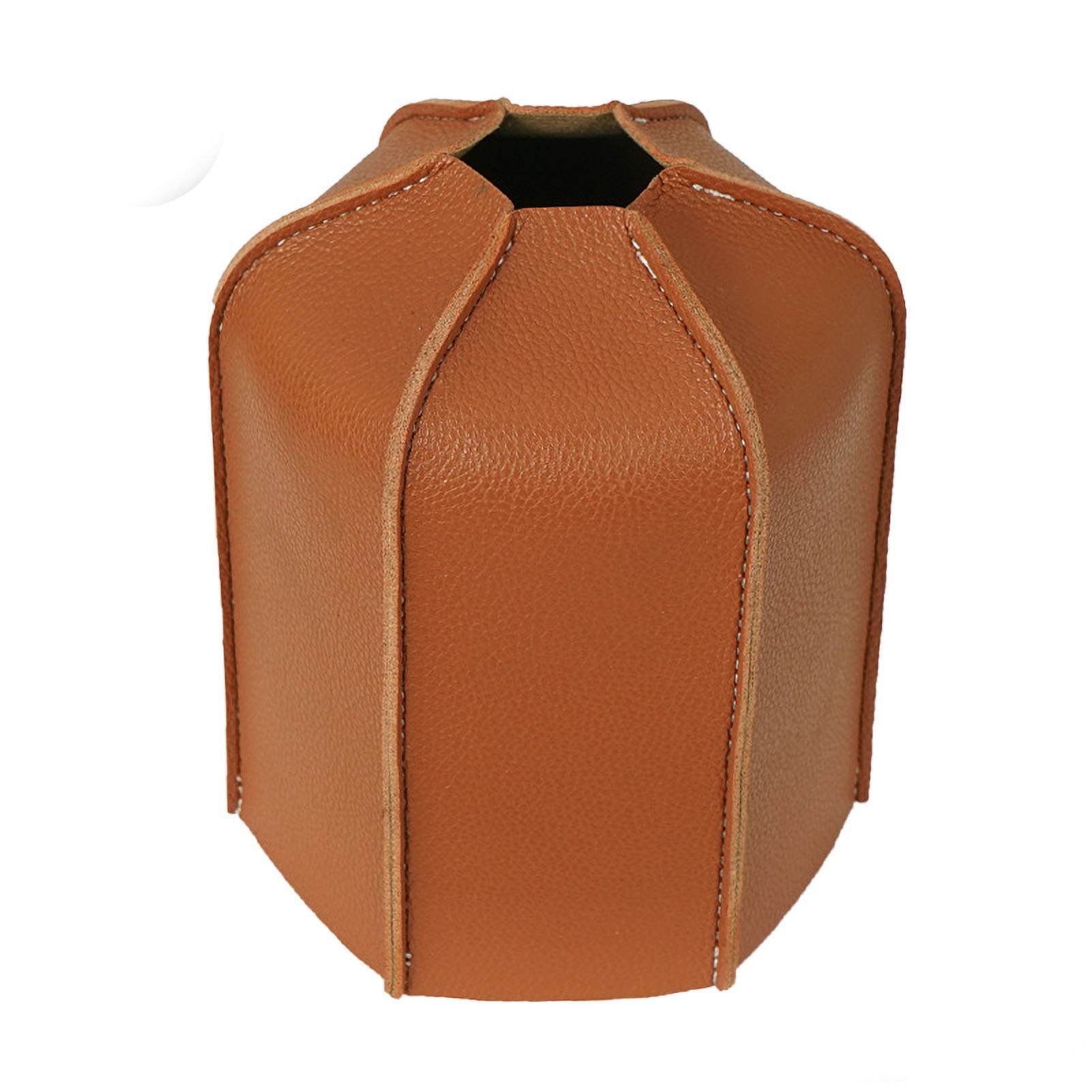 Flache Schutzhülle Aus Pu-leder Für Gaskartuschen, Schutzhülle Für Campingkocher, 450 G, 11,5 X 14,5 Cm