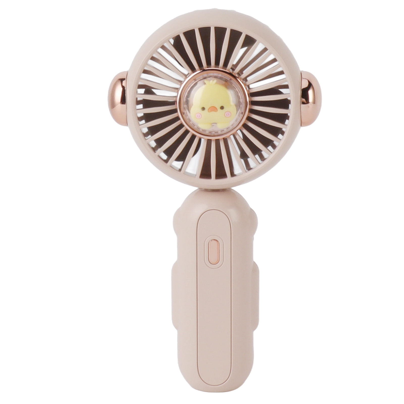 Kleiner, Faltbarer Ventilator, Niedlich Und Leicht, 900 Mah, Leise Und Einstellbar, Rosa, Ideal Für Den Sommer.