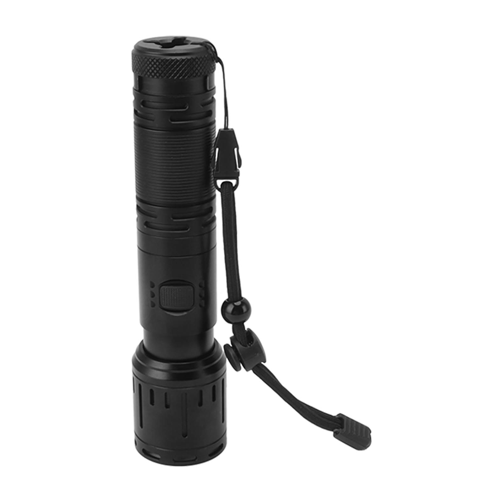 Ultrahelle, Wiederaufladbare Led-taschenlampe Mit 3000 Lm, Zoomfunktion, Wasserdicht Und Ideal Für Jagd, Wandern Und Camping.