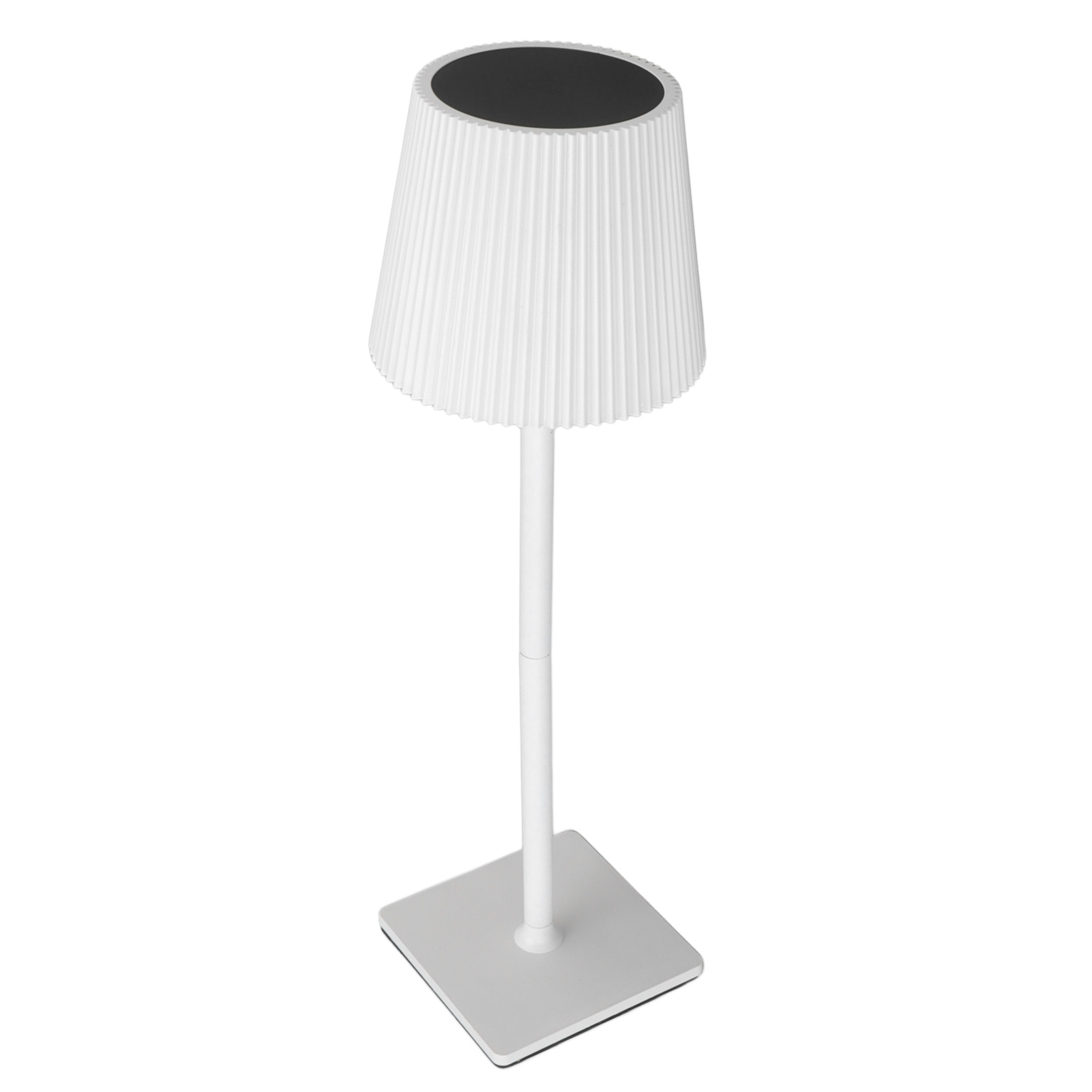 Kabellose Tischleuchte, Touch-steuerung, Einstellbare Lichtintensität, 4000 Mah Akku, Wiederaufladbar Über Usb, Weiße Led, Ideal Für Schlafzimmer, Büro Oder Café.