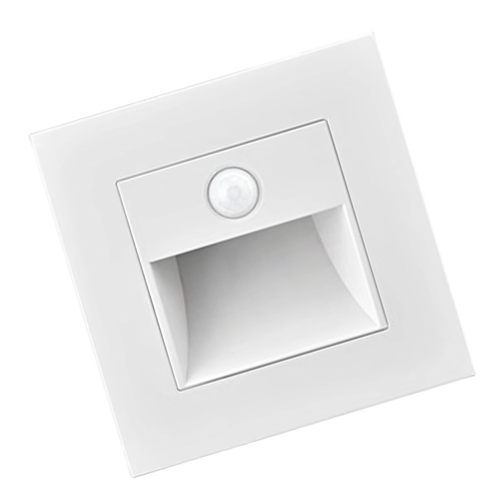 Wandmontiertes Nachtlicht Mit Bewegungsmelder, Ultraheller Integrierter Led, Energiesparend, Für Treppenhäuser Und Flure, 110 V Bis 240 V.
