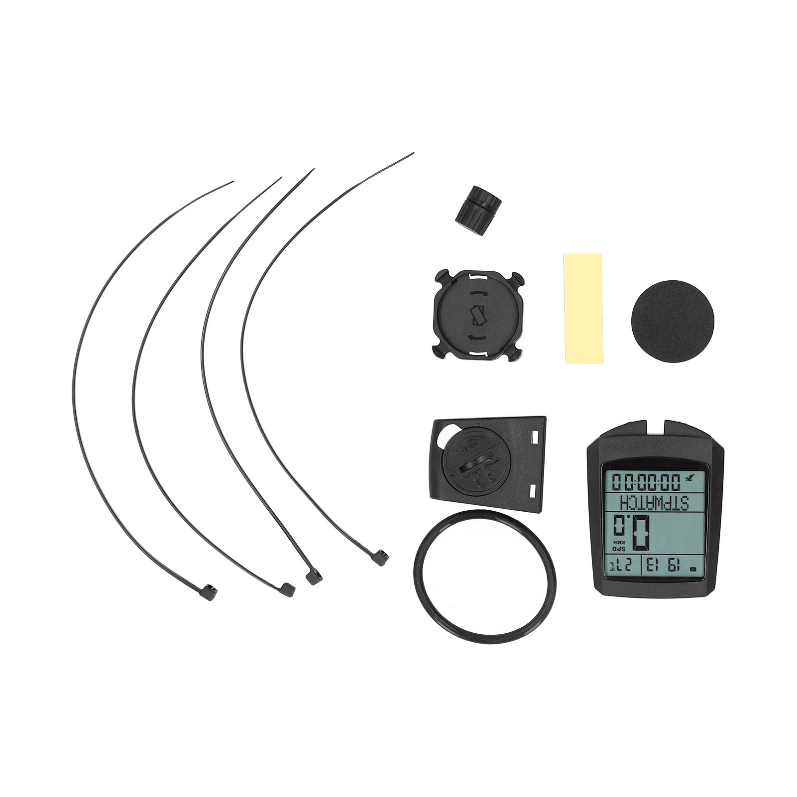 Intelligenter Induktiver Fahrradcomputer Mit Fstn-display Und Ipx5-wasserschutz Für Radfahrer